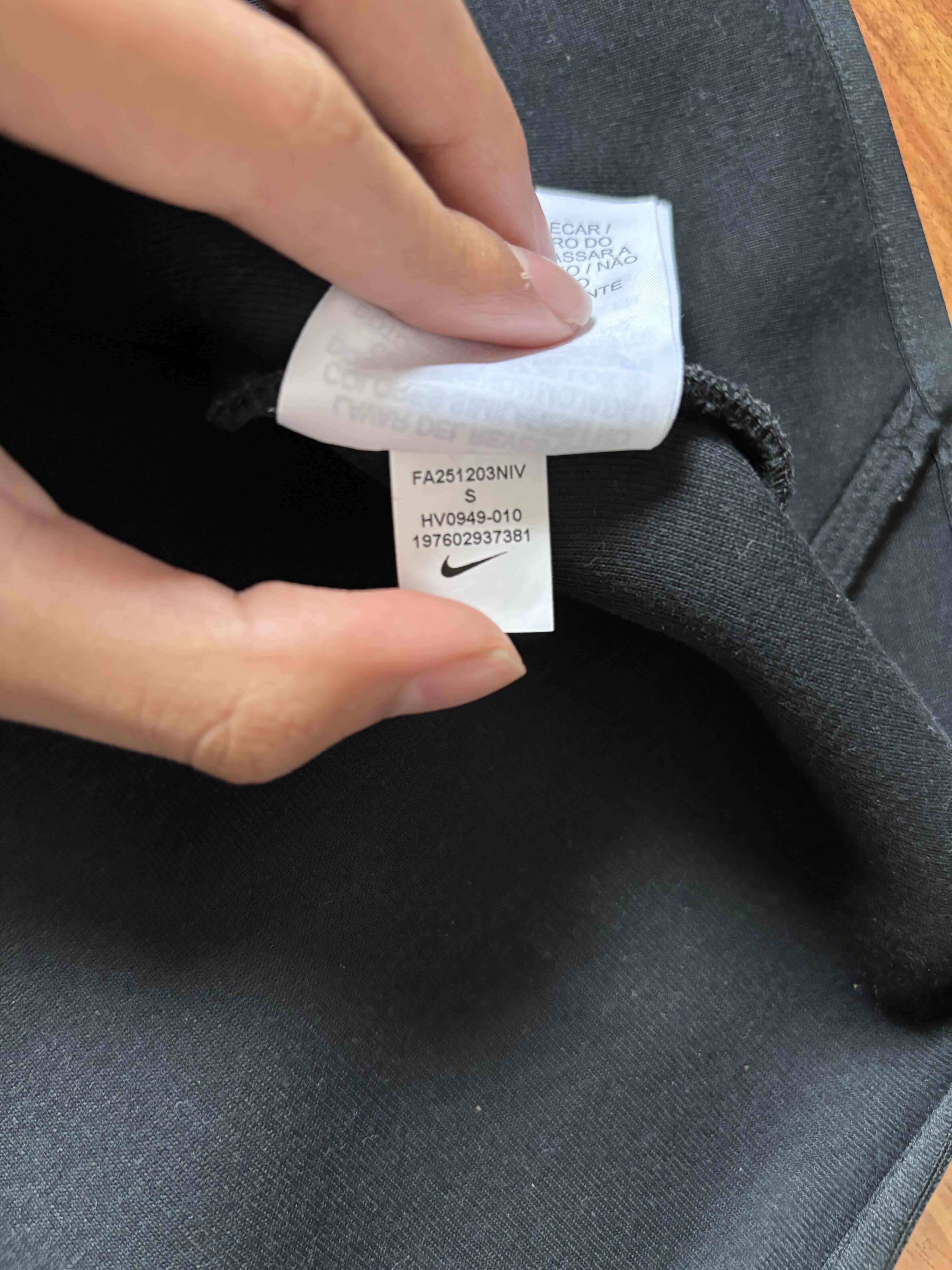 🔎Nike tech fleece Black SS 24 Size S - miniatura 6