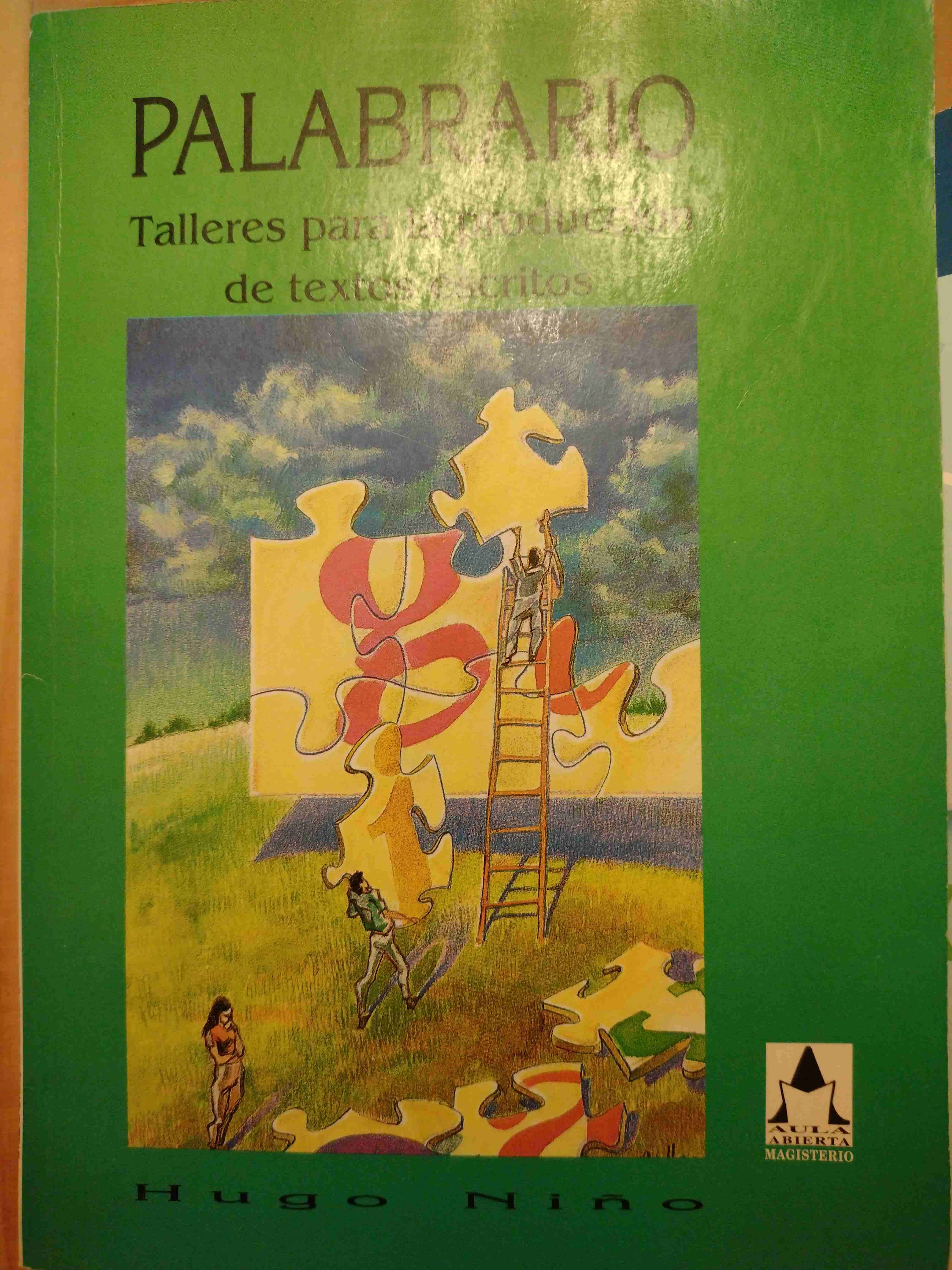 Libro Palabrario talleres educativos