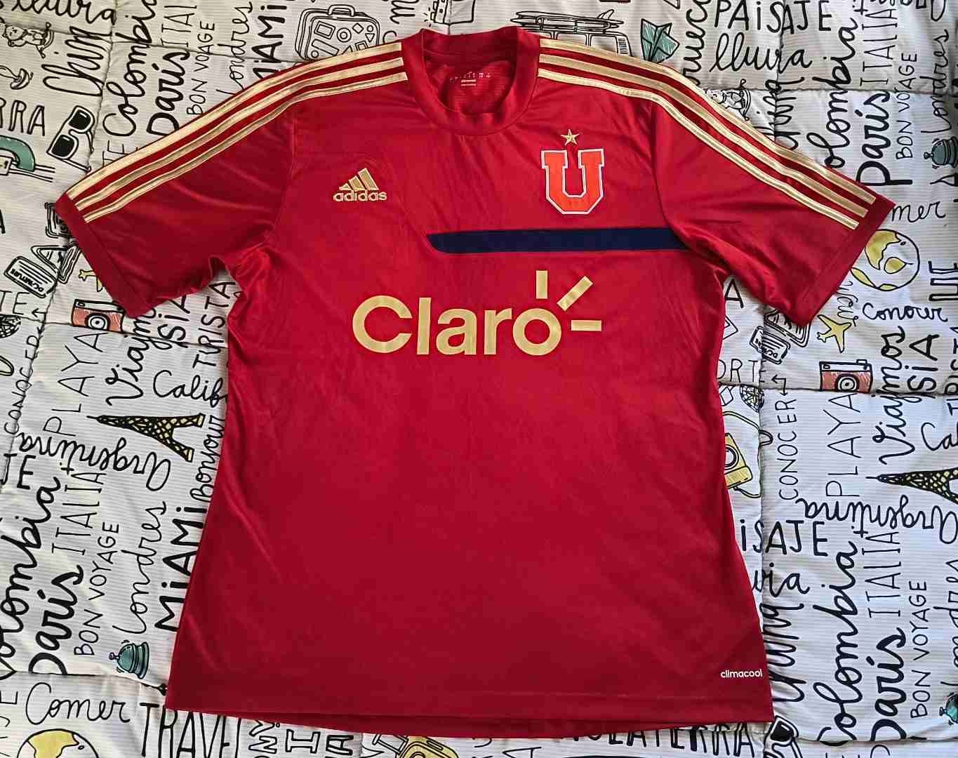 Camiseta Adidas U de Chile Roja