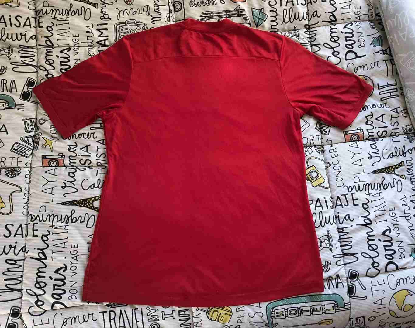 Camiseta Adidas U de Chile Roja - 2