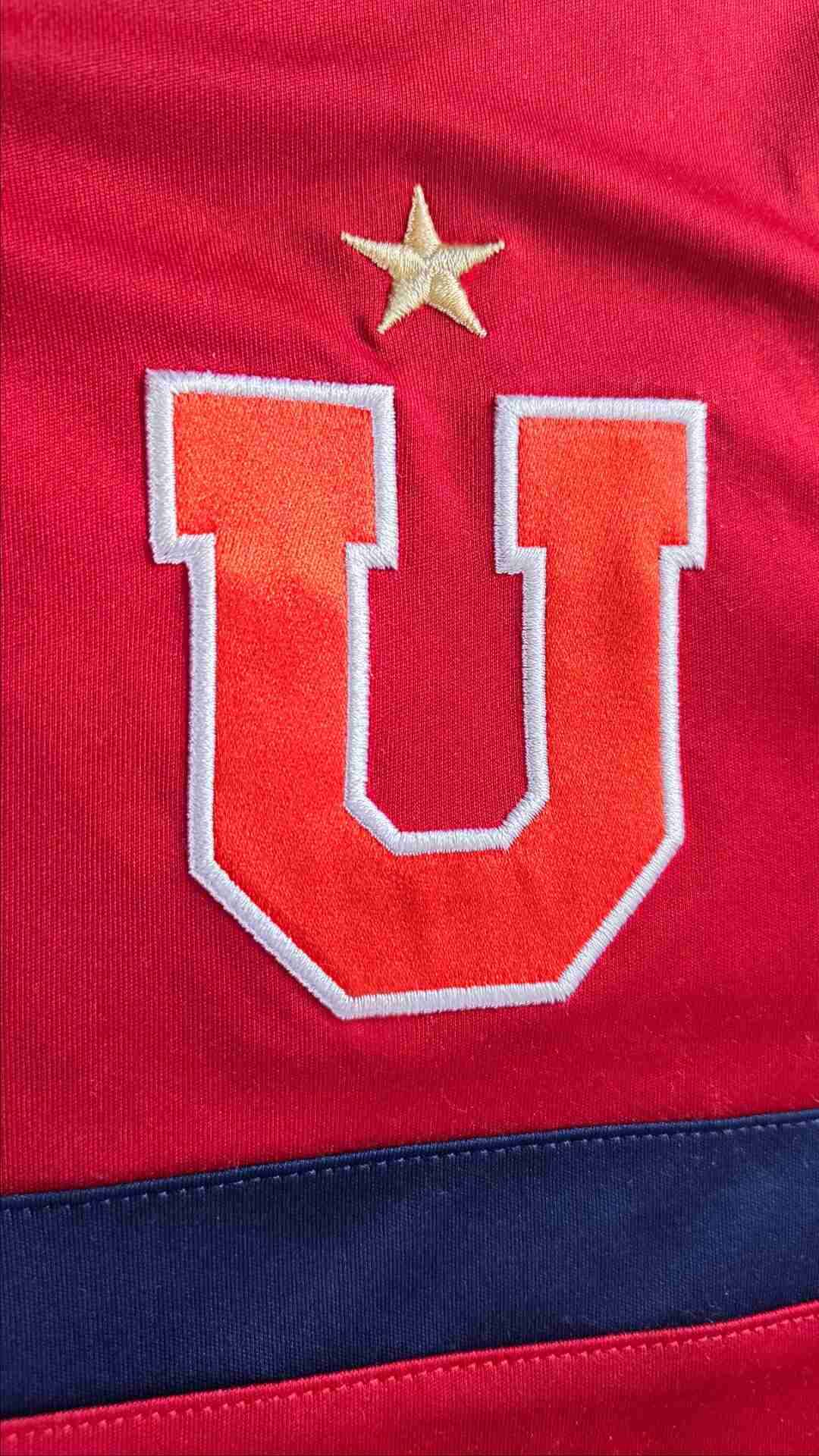 Camiseta Adidas U de Chile Roja - 4