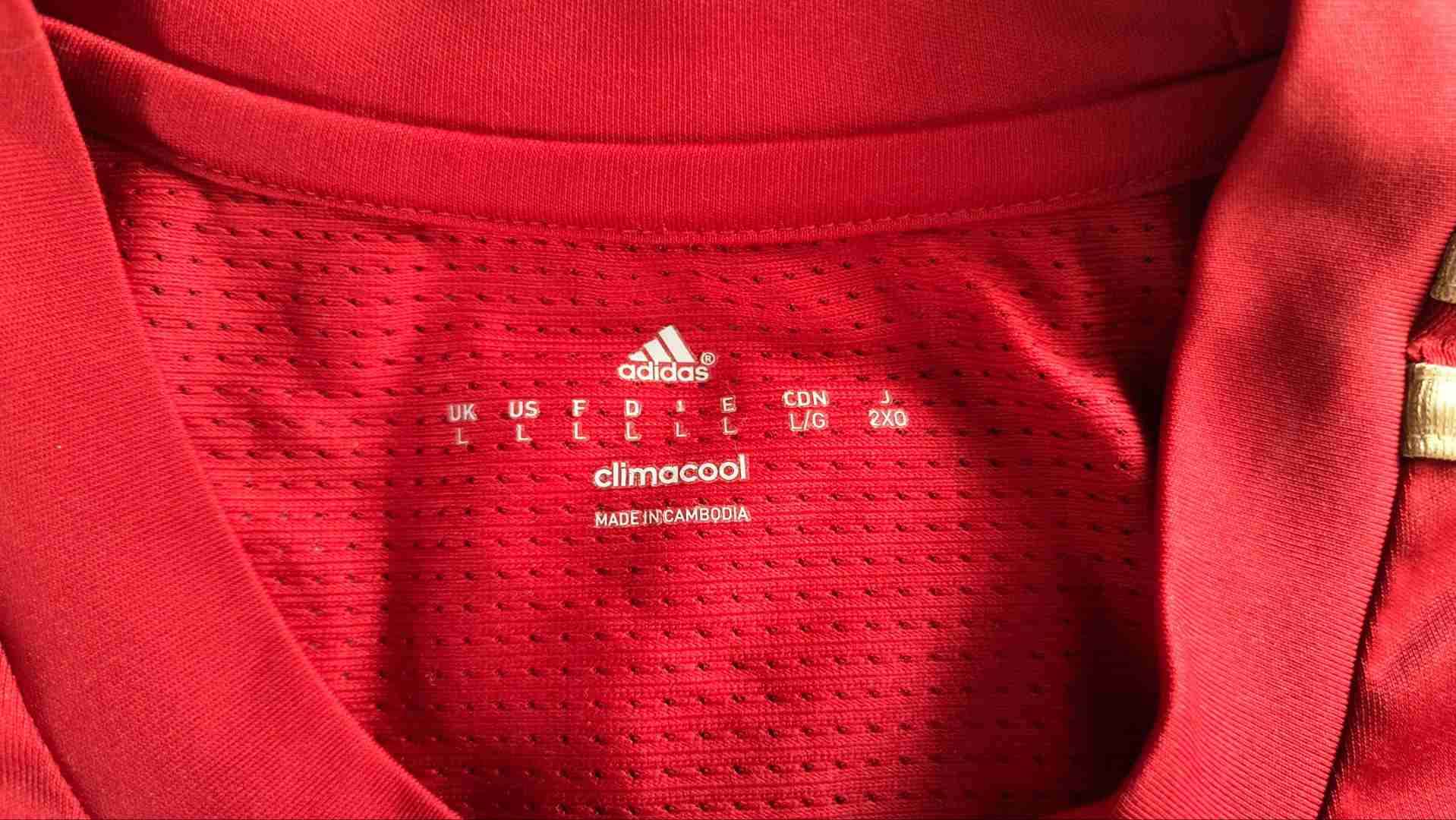 Camiseta Adidas U de Chile Roja - 5