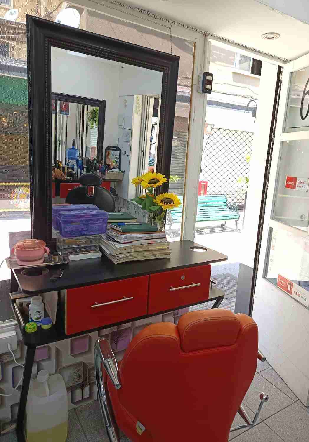 Venta derecho de llaves peluquería