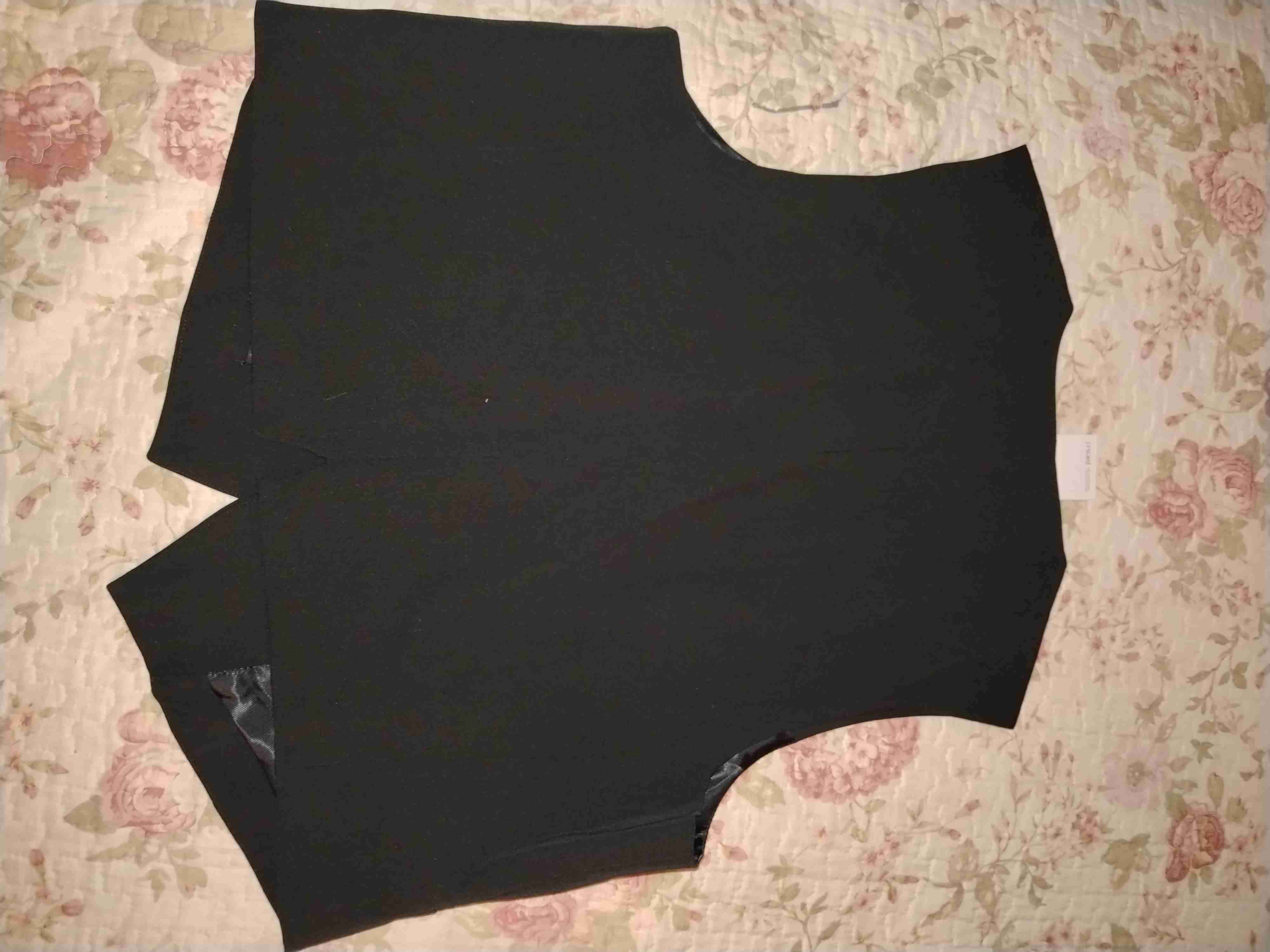 Blazer negro con botones mujer - miniatura 4