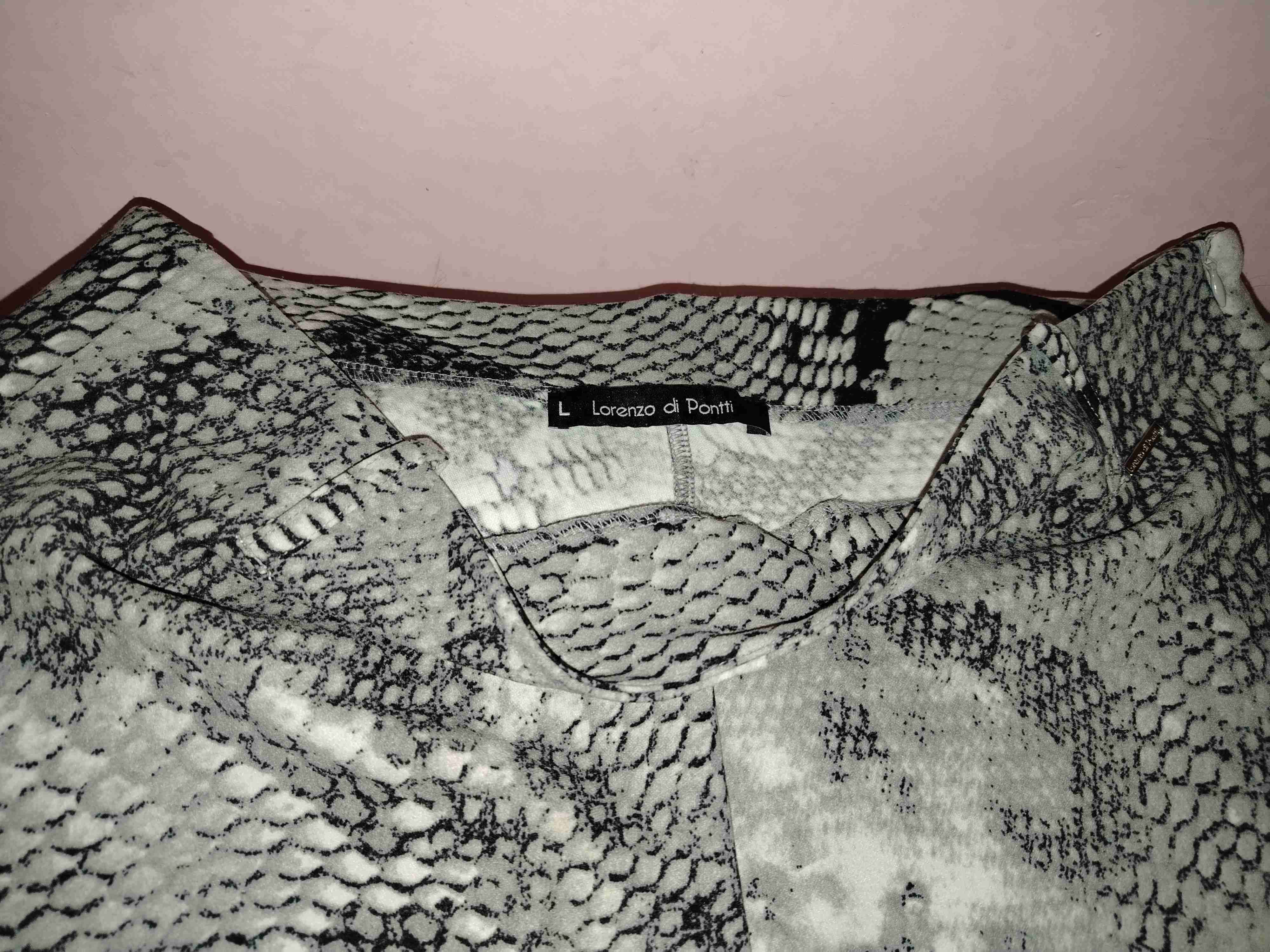 Pantalones estampado serpiente - miniatura 3