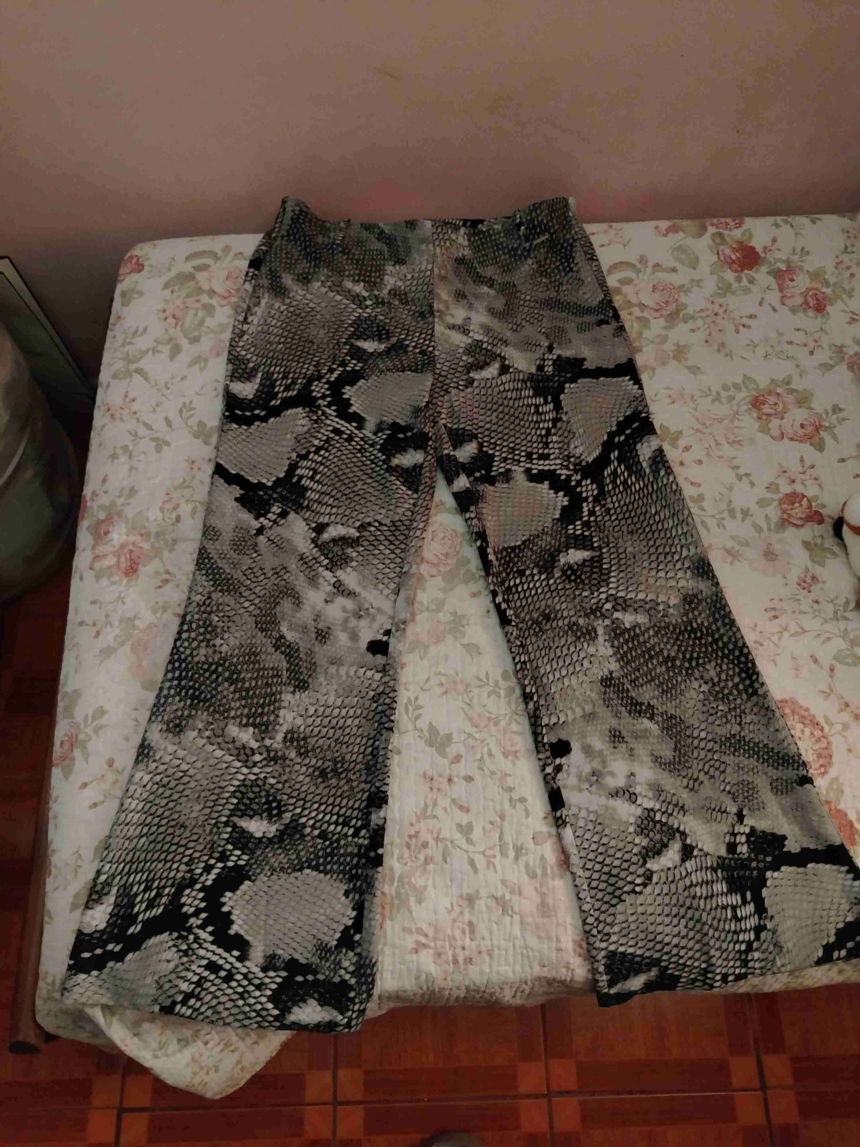 Pantalones estampado serpiente - miniatura 6