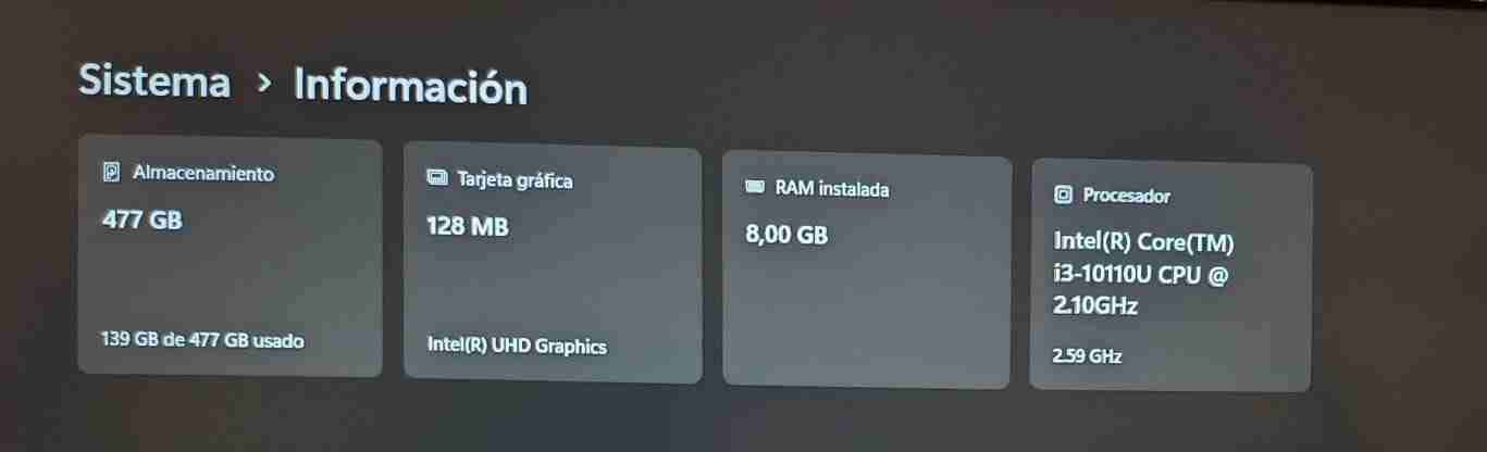 Notebook Acer Buen Estado - miniatura 5