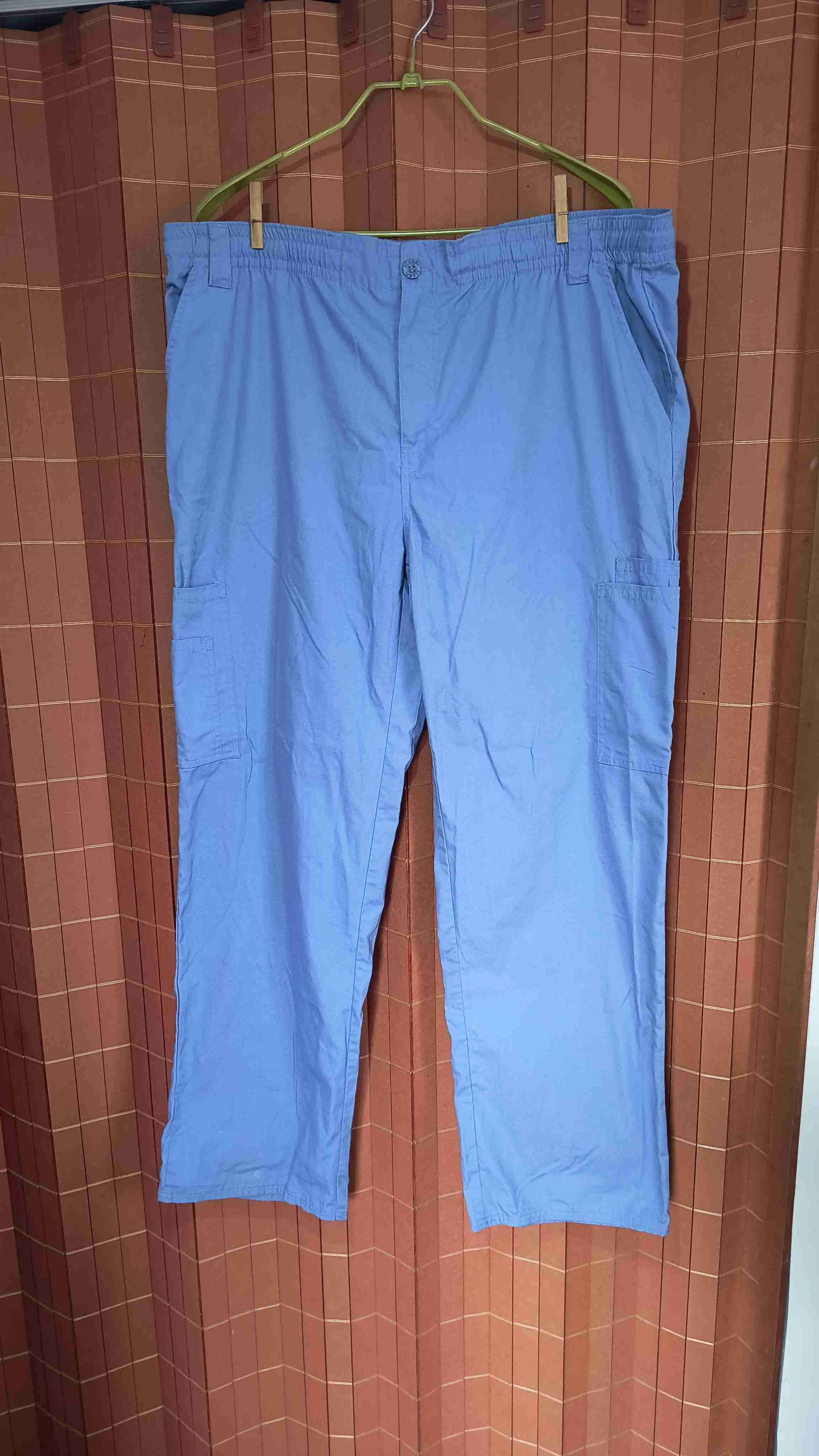 Pantalón clínico celeste XXL. - miniatura 2