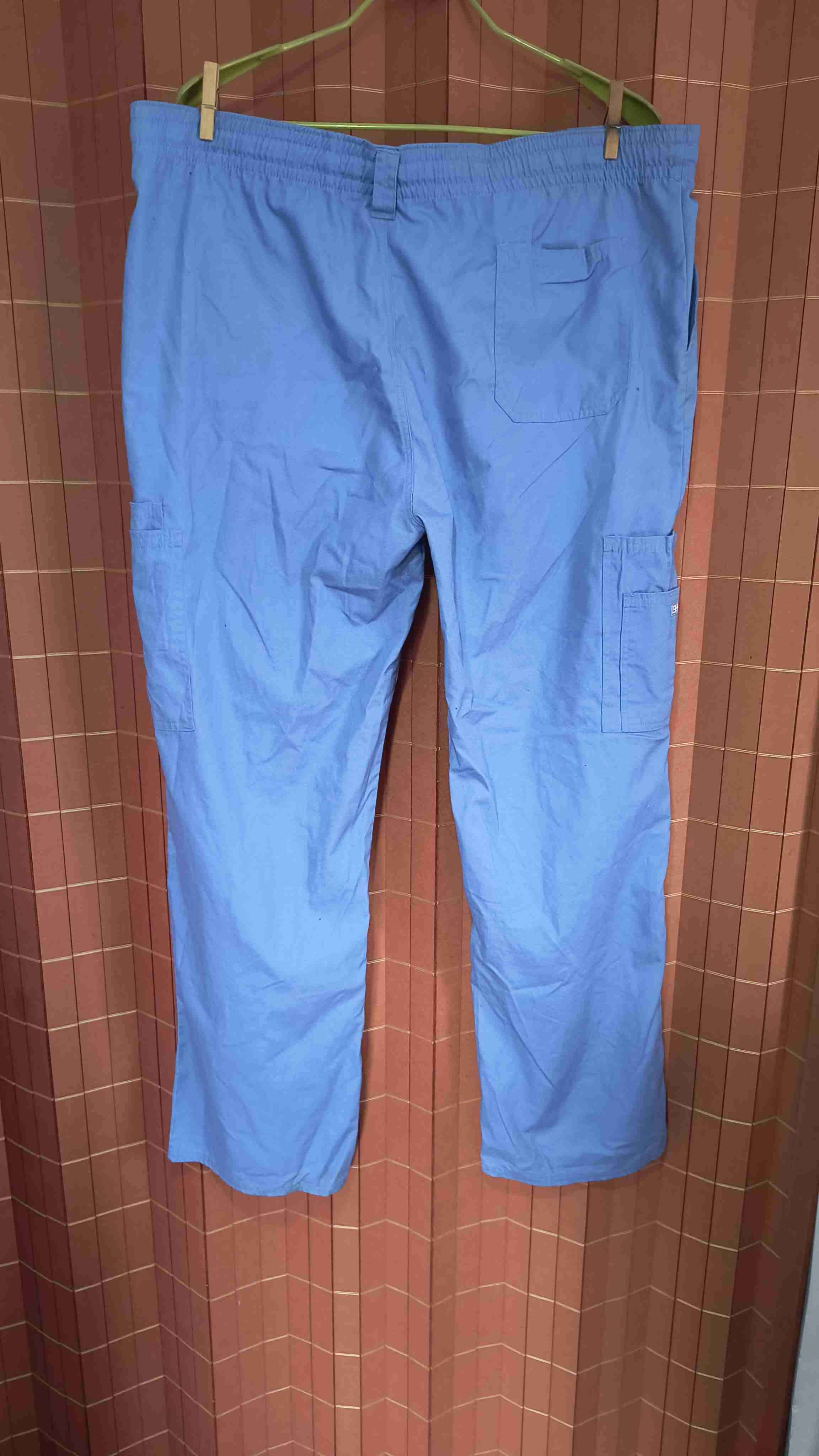 Pantalón clínico celeste XXL. - miniatura 3