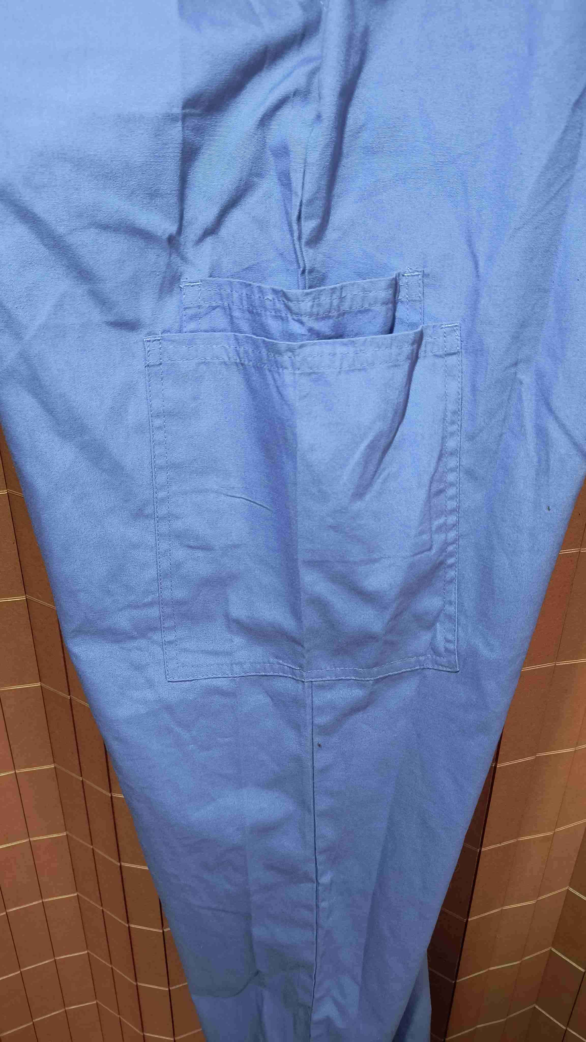 Pantalón clínico celeste XXL. - miniatura 4