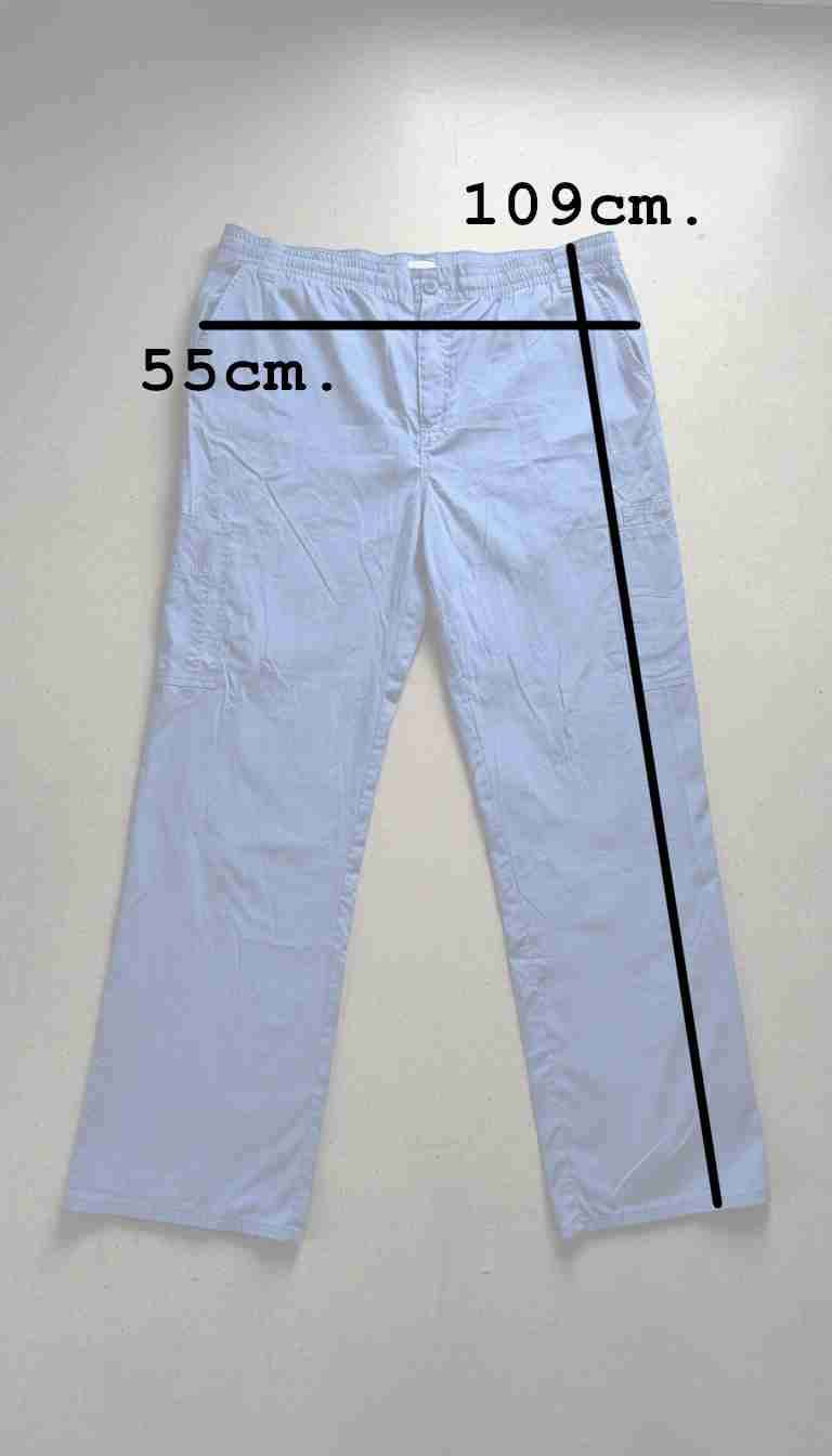 Pantalón clínico celeste XXL. - miniatura 6