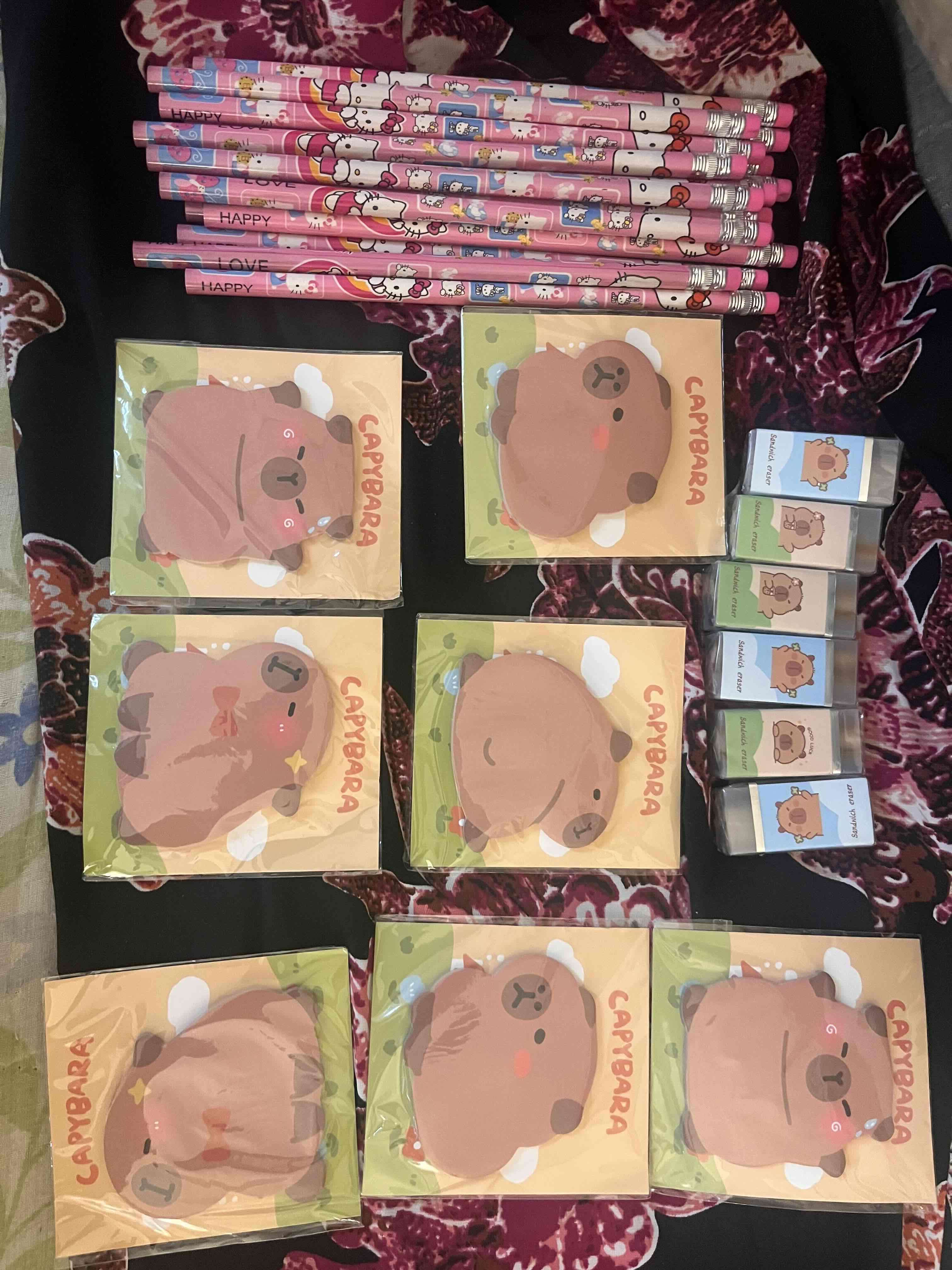 Set de lápices y resaltadores variados - miniatura 2