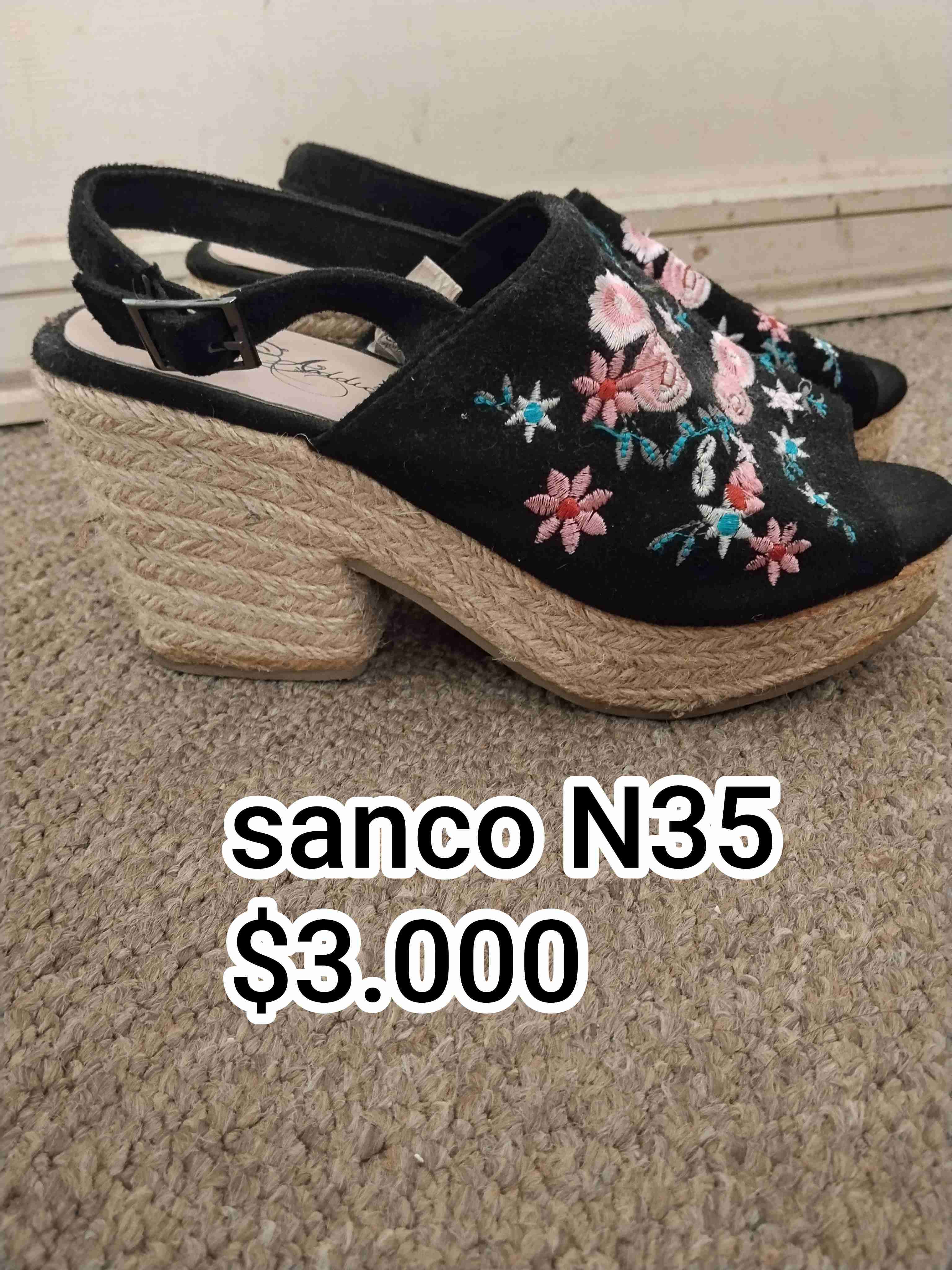 Zapatos N35 con taco - miniatura 4