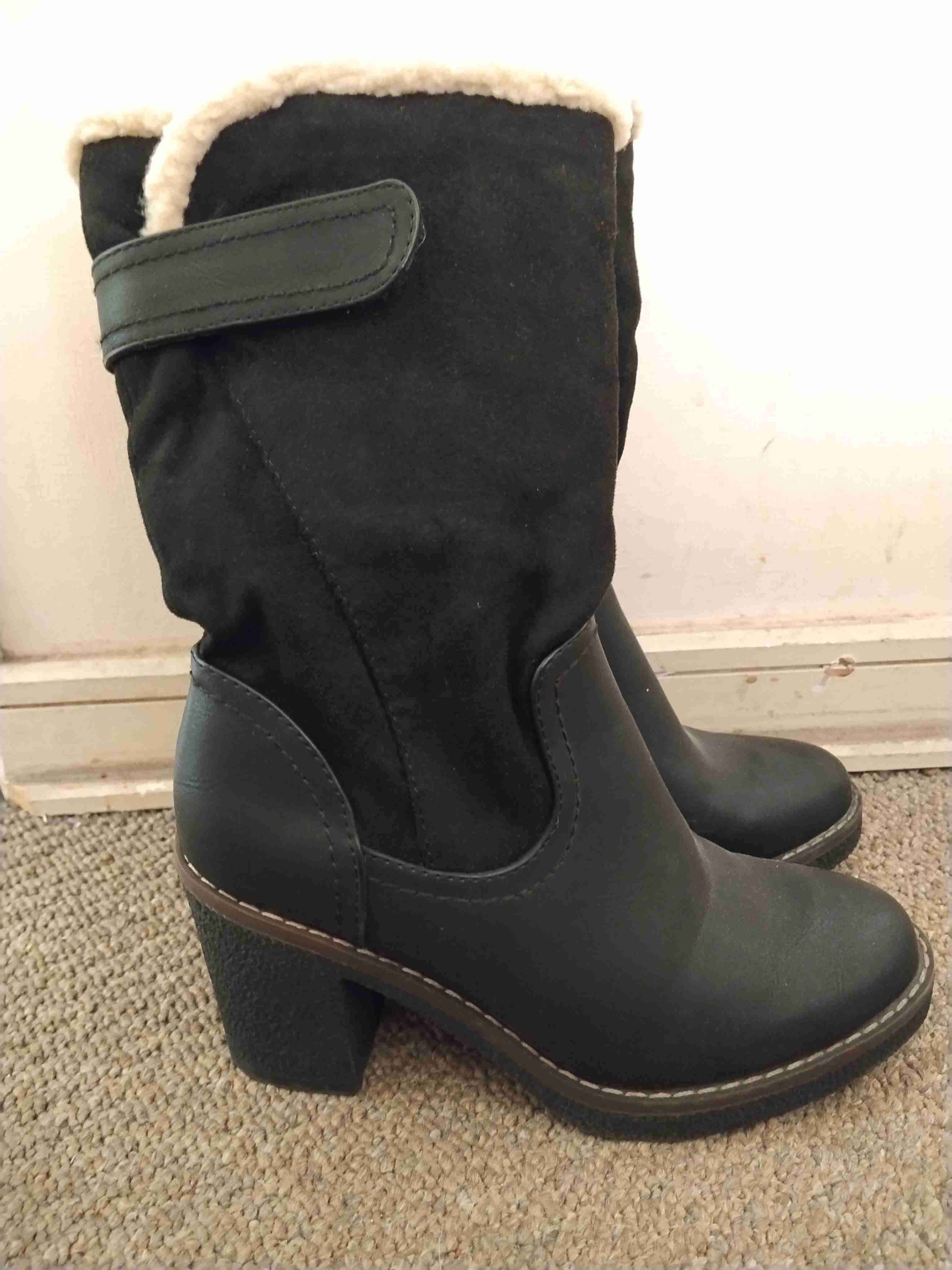 Zapatos N35 con taco - miniatura 6