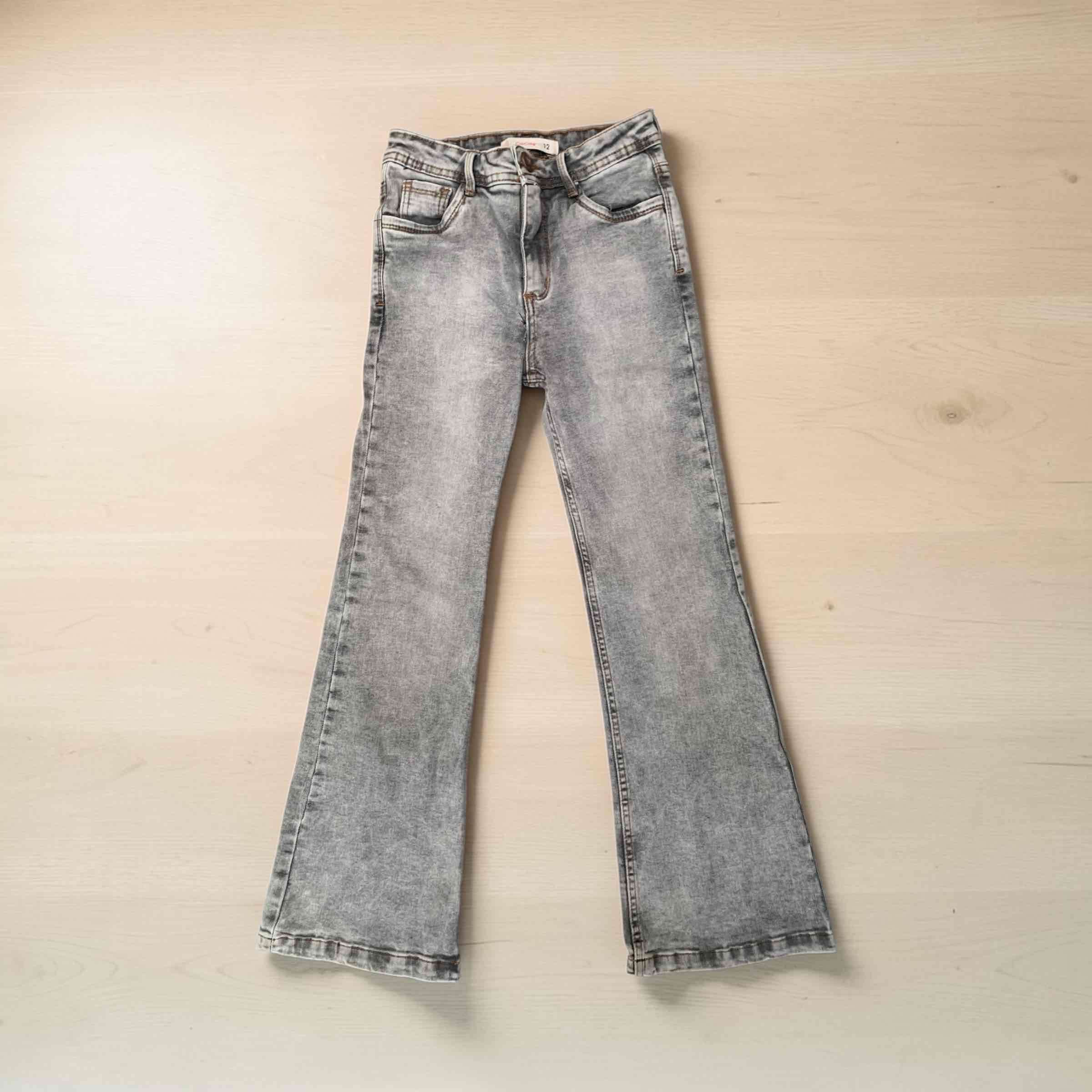Jeans gris Cacao niña