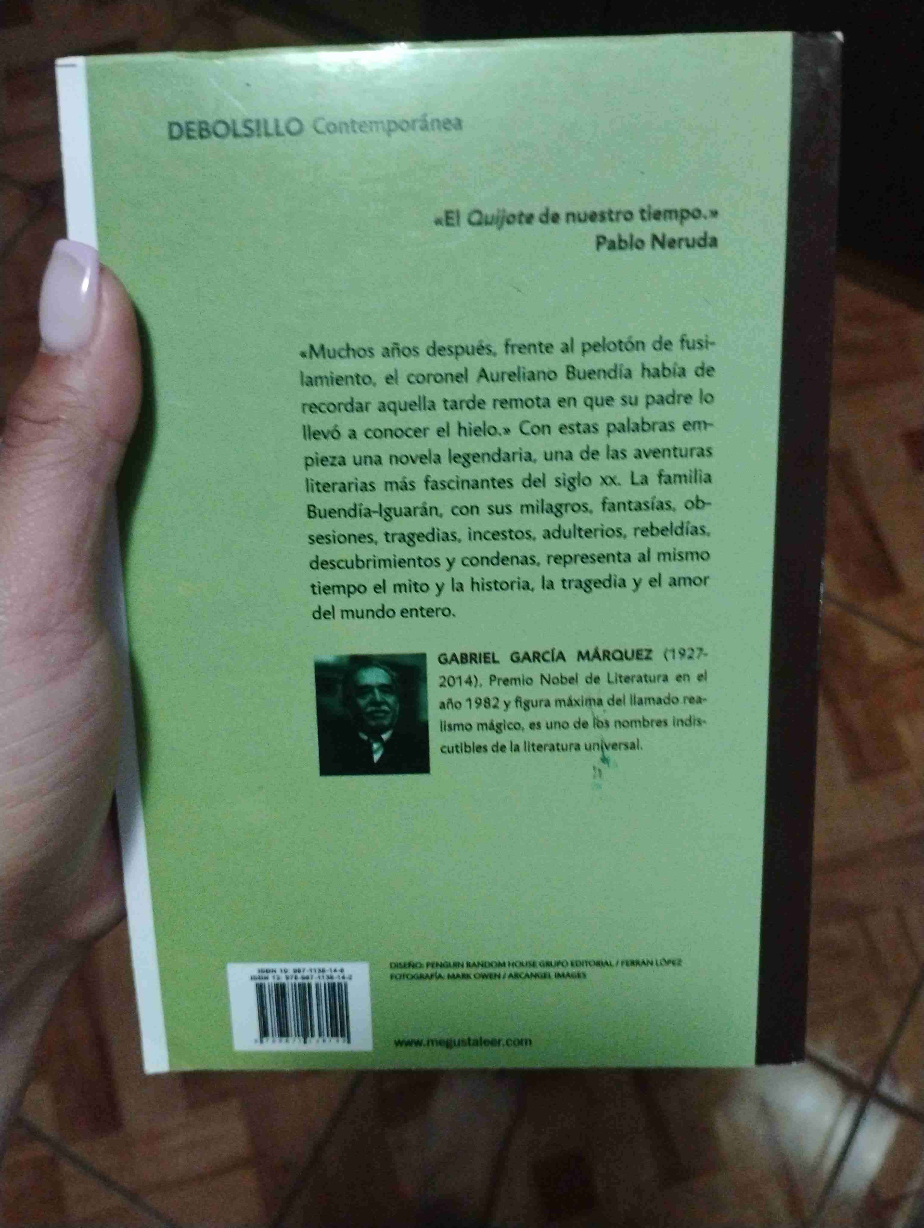 Cien años de soledad - García Márquez - miniatura 2