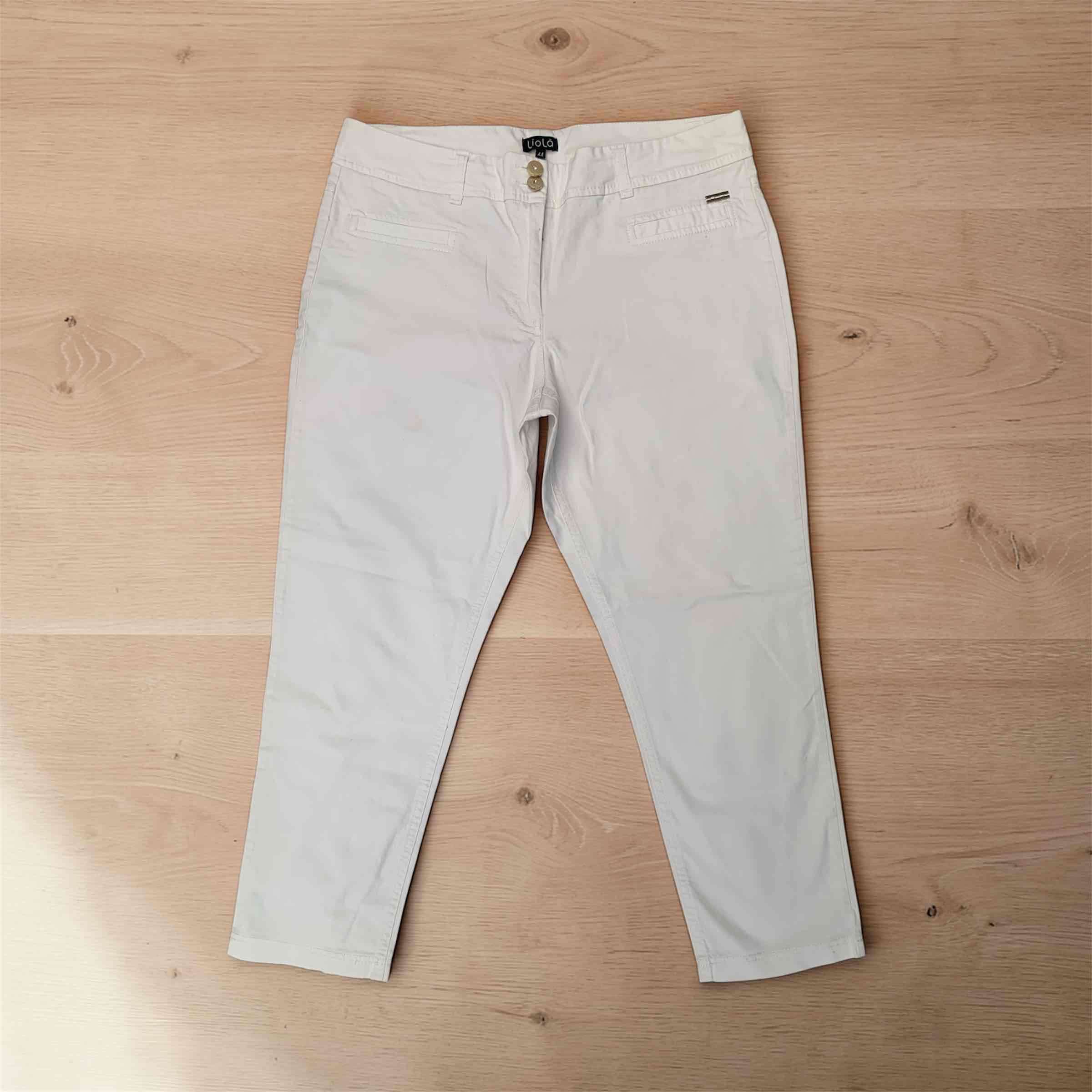 Pantalón blanco Liola