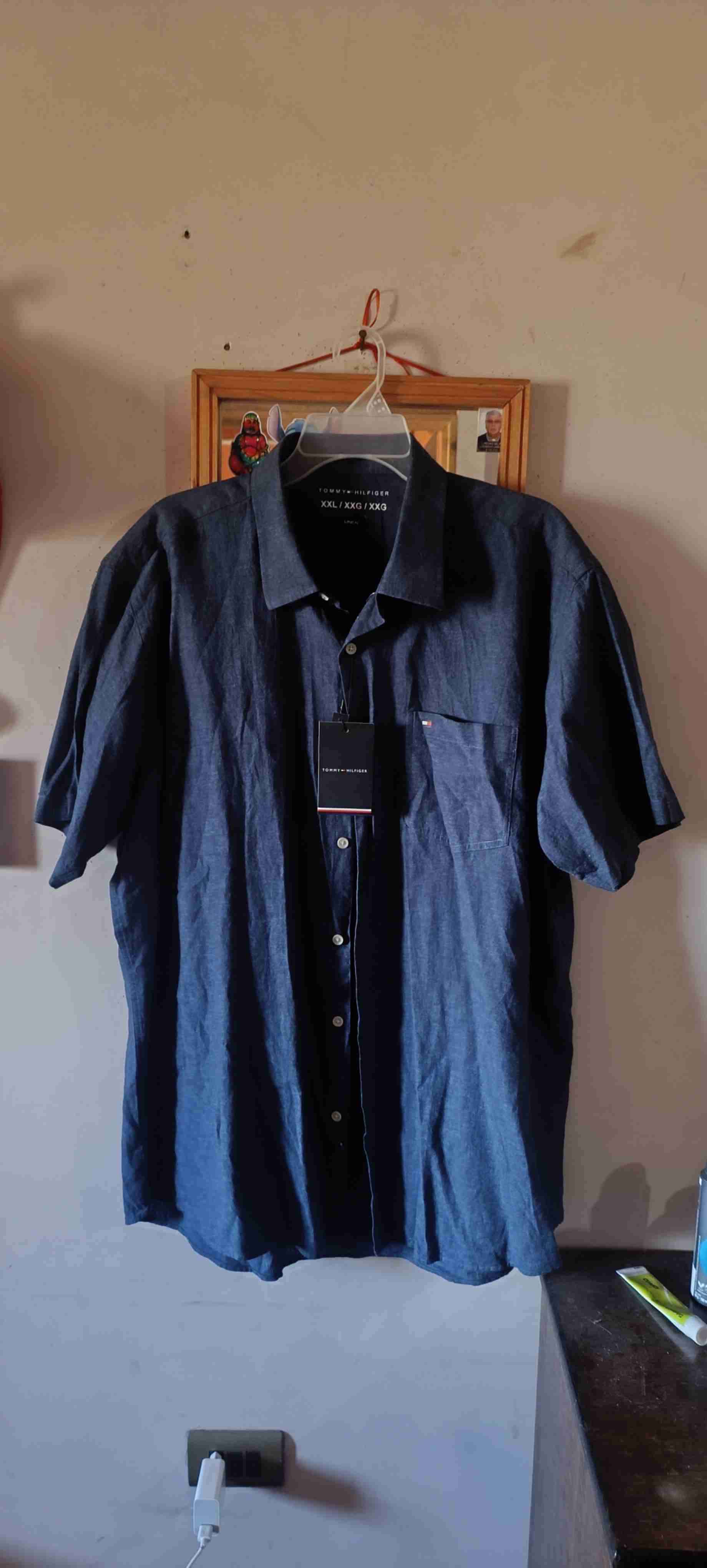 Camisa Tommy Hilfiger XXL