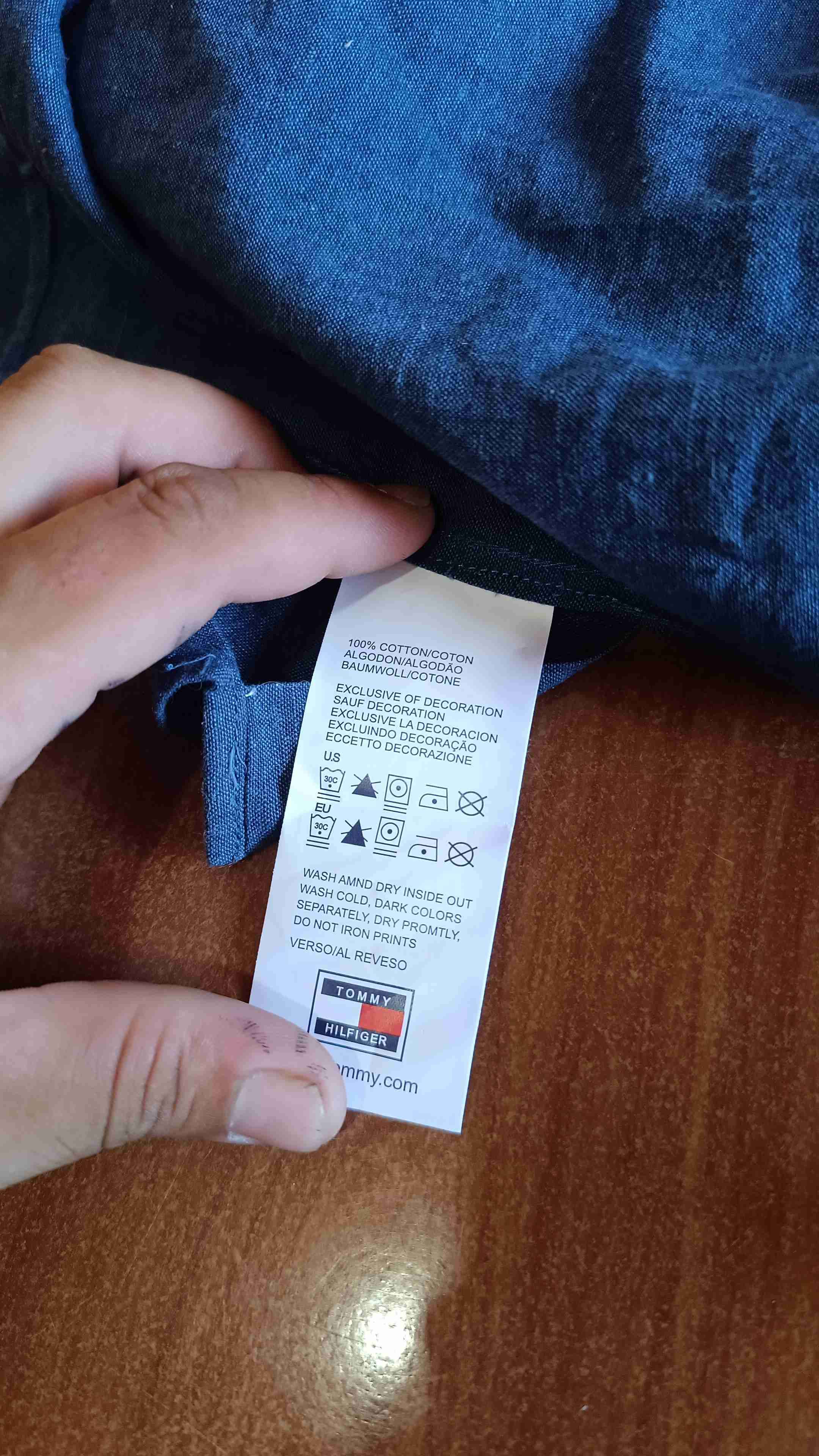 Camisa Tommy Hilfiger XXL - 4