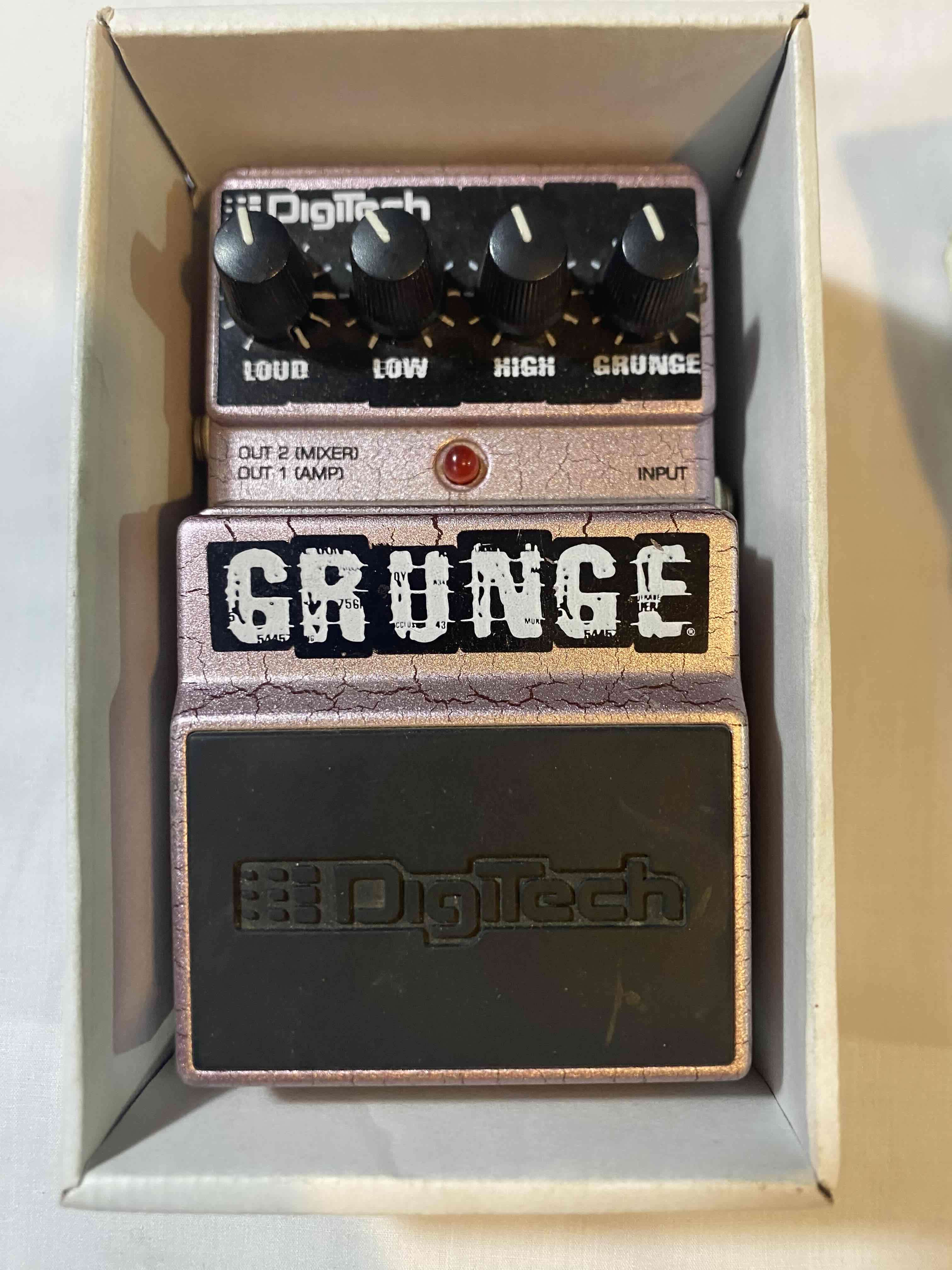 Pedal de efectos Digitech Grunge