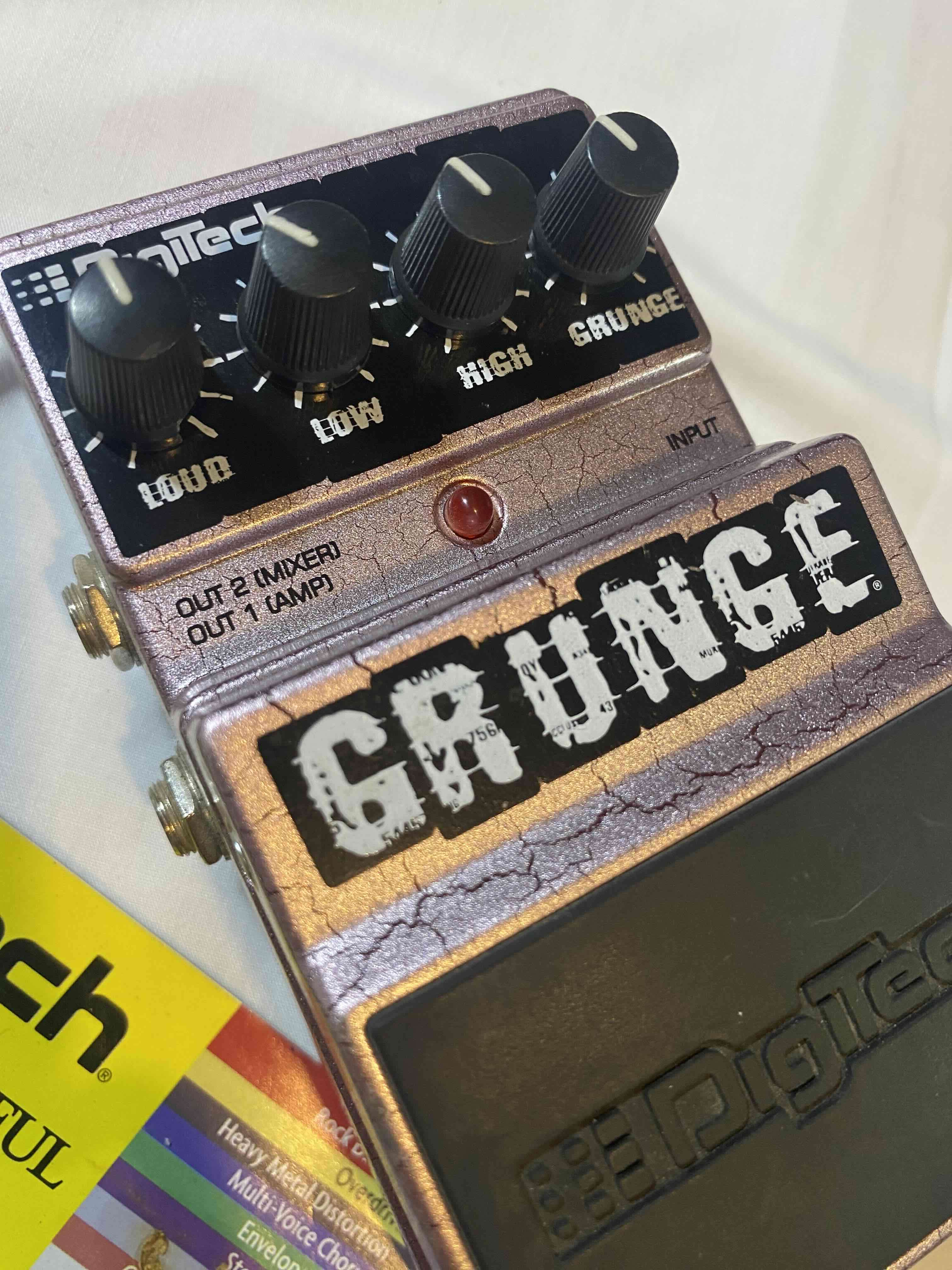 Pedal de efectos Digitech Grunge - miniatura 3