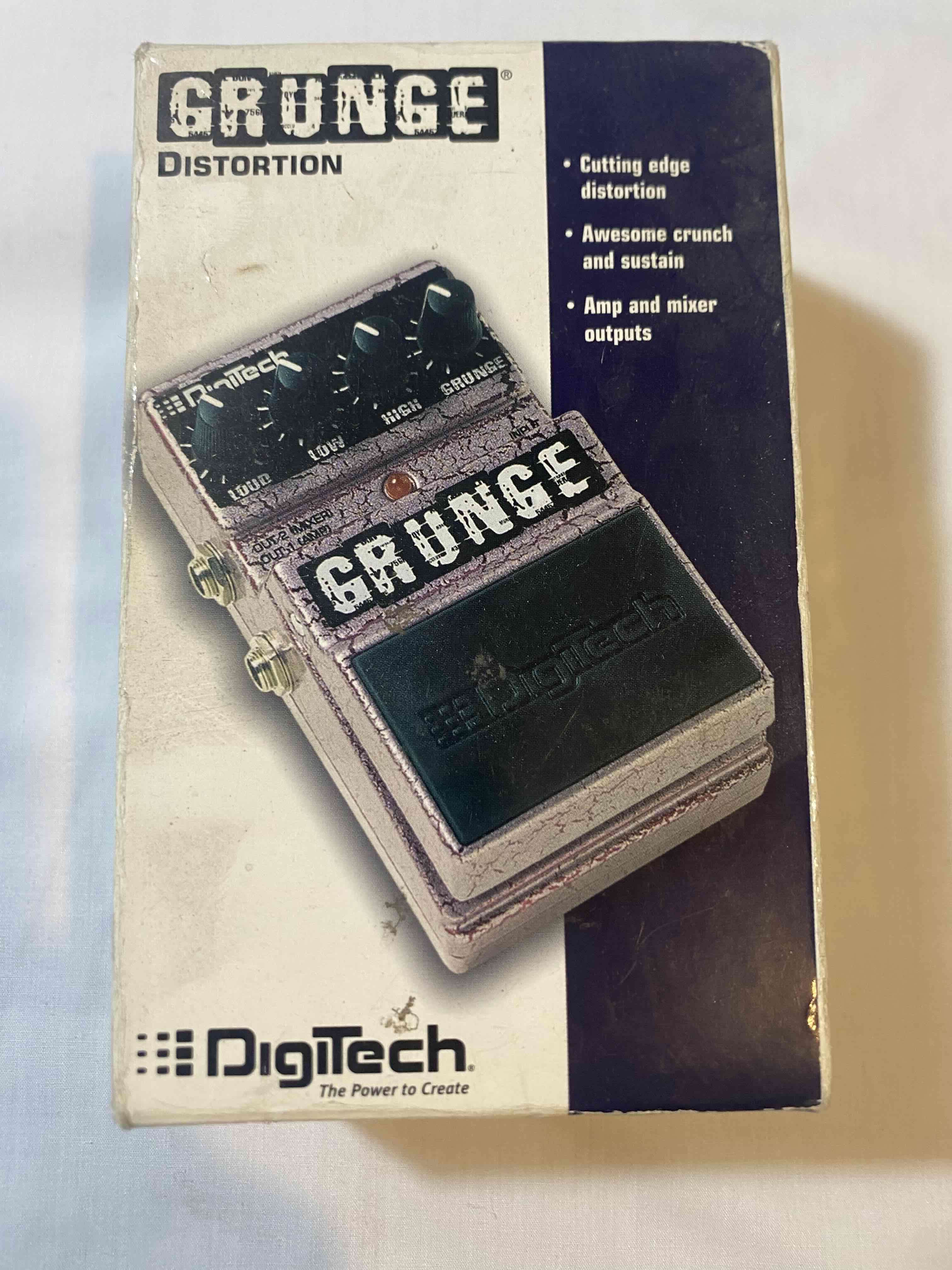 Pedal de efectos Digitech Grunge - miniatura 5