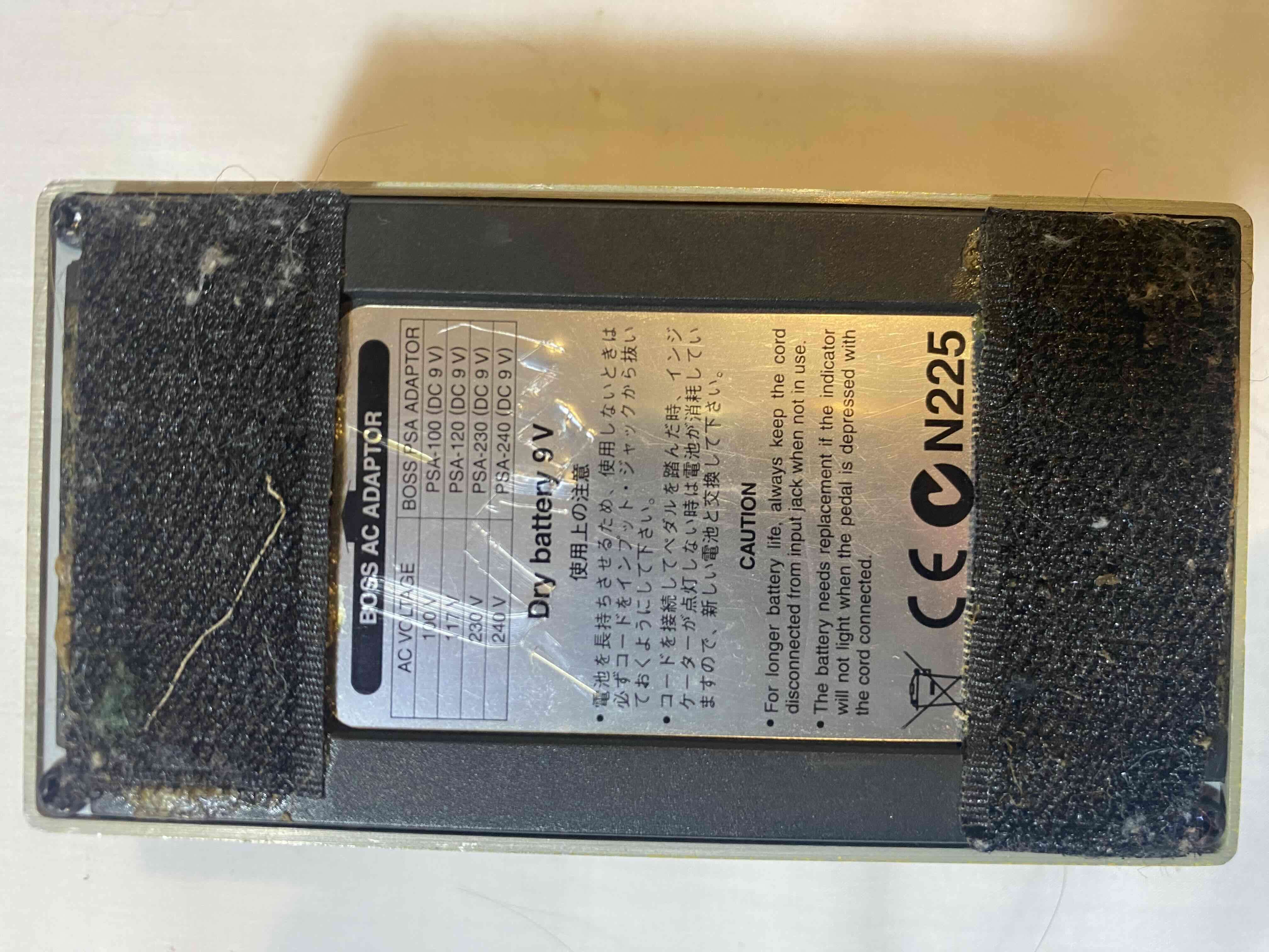 Pedal de distorsión Boss OS-2 - miniatura 4