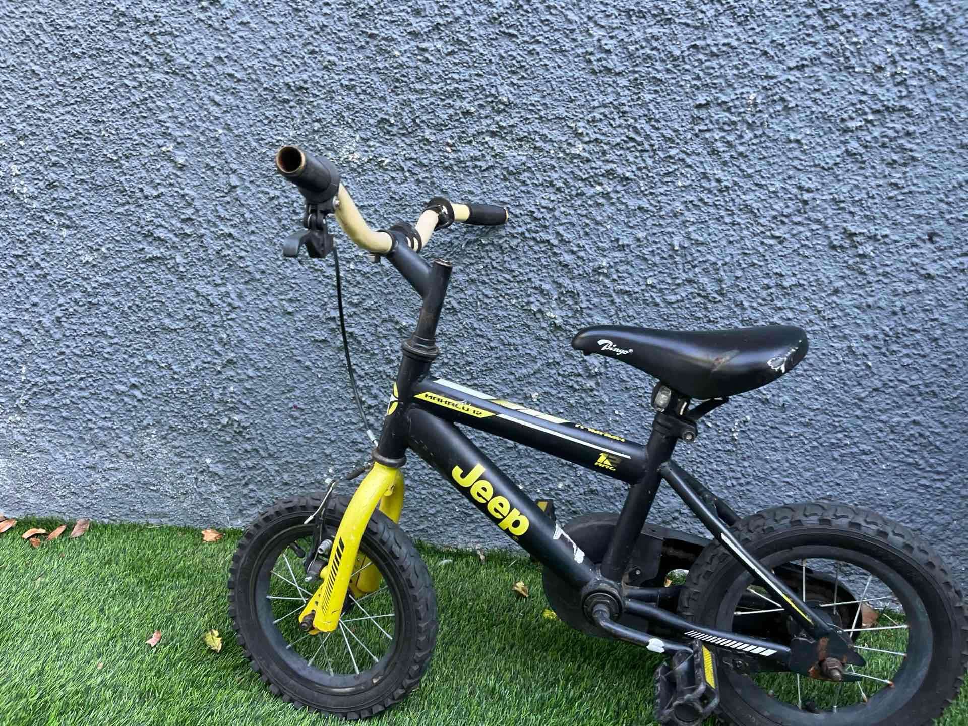 Bicicleta infantil Jeep aro 12 - miniatura 2