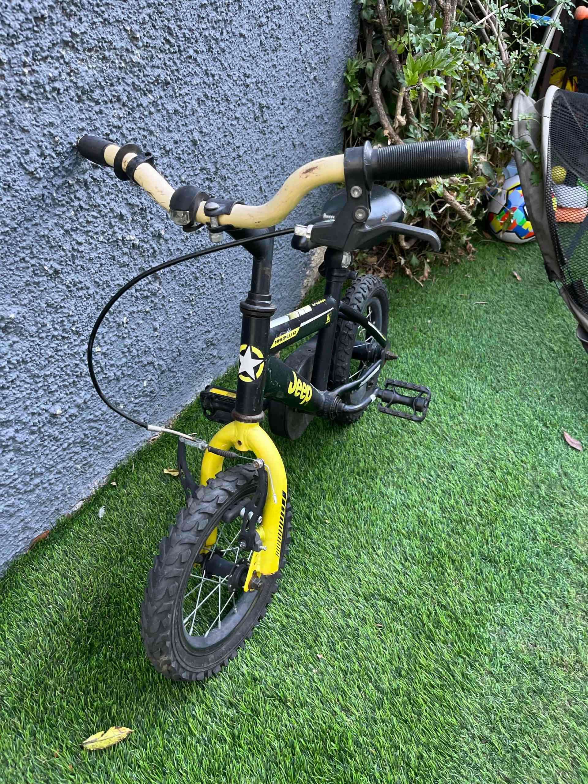 Bicicleta infantil Jeep aro 12 - miniatura 3