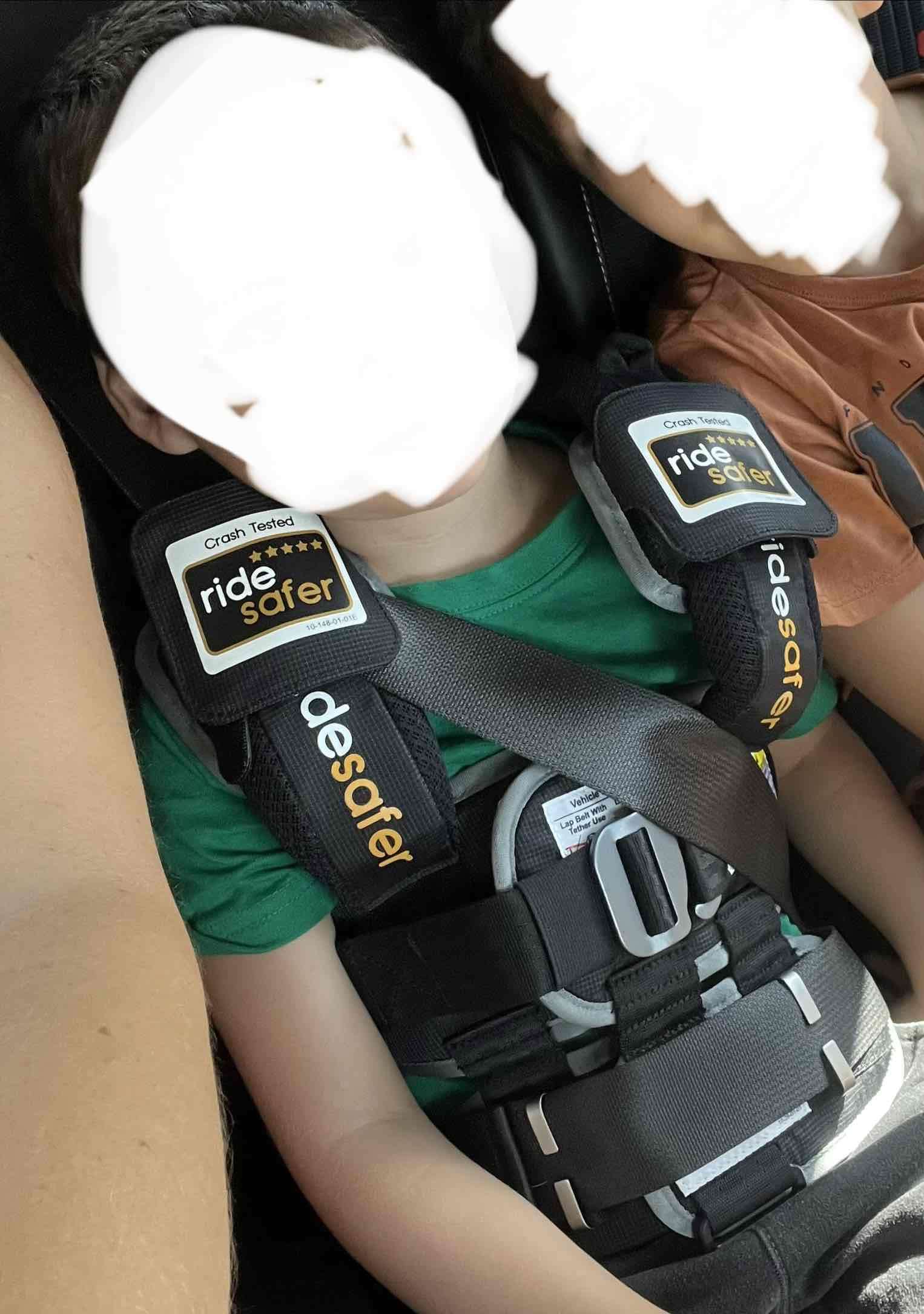 Ride Safer / arnés de seguridad (SRI)