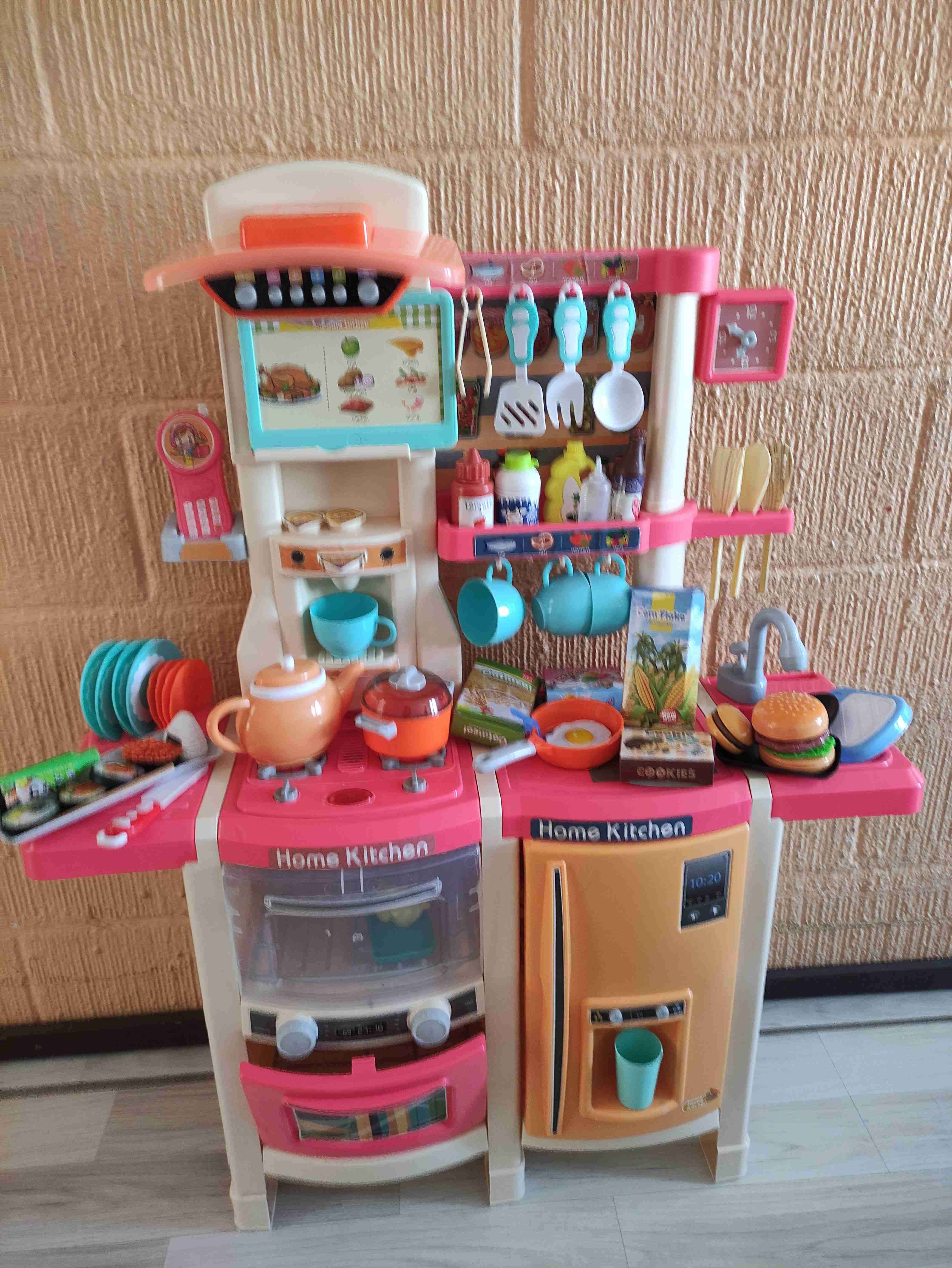 Cocina de juguete para niños - miniatura 2