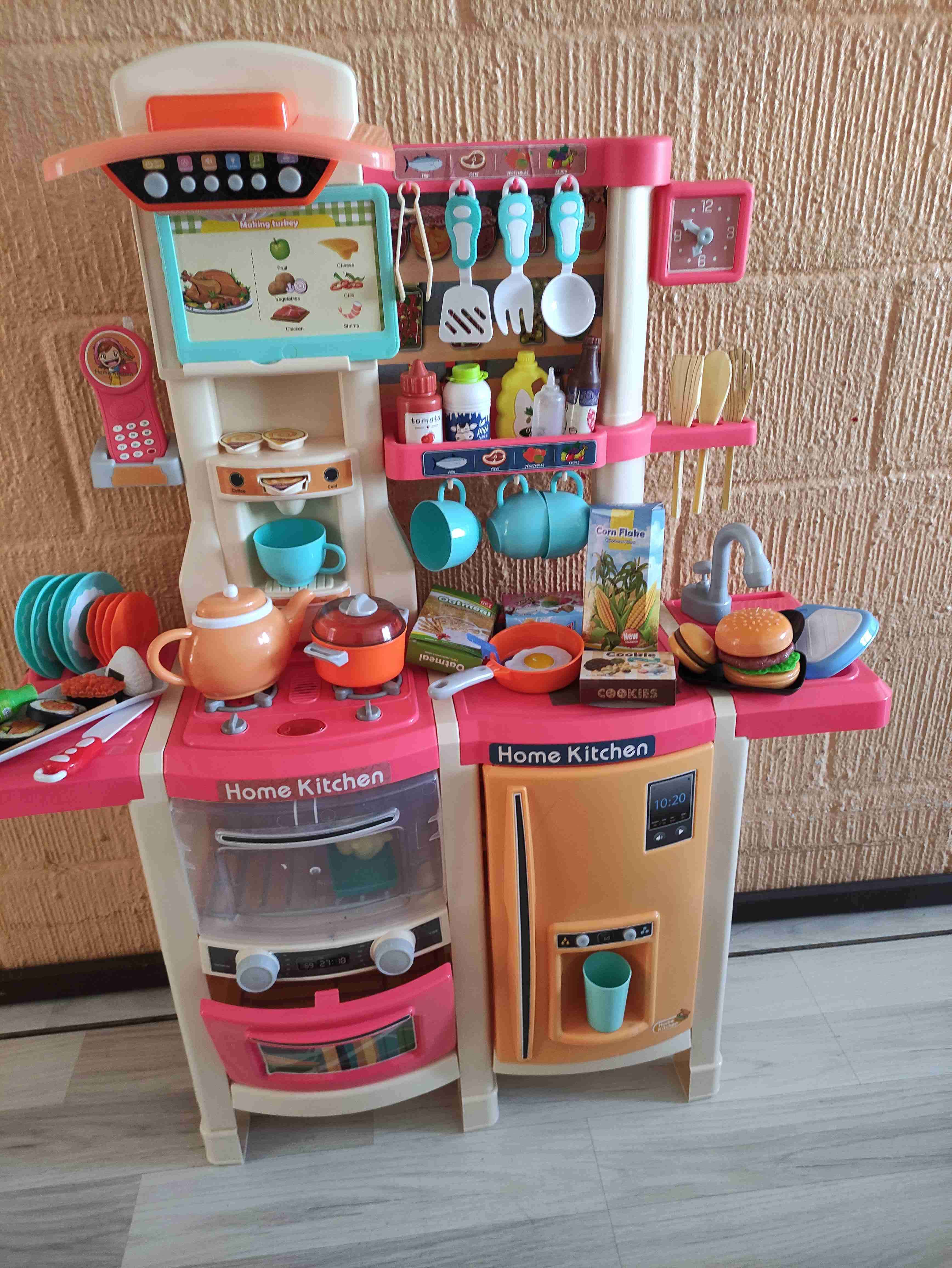 Cocina de juguete para niños - miniatura 4