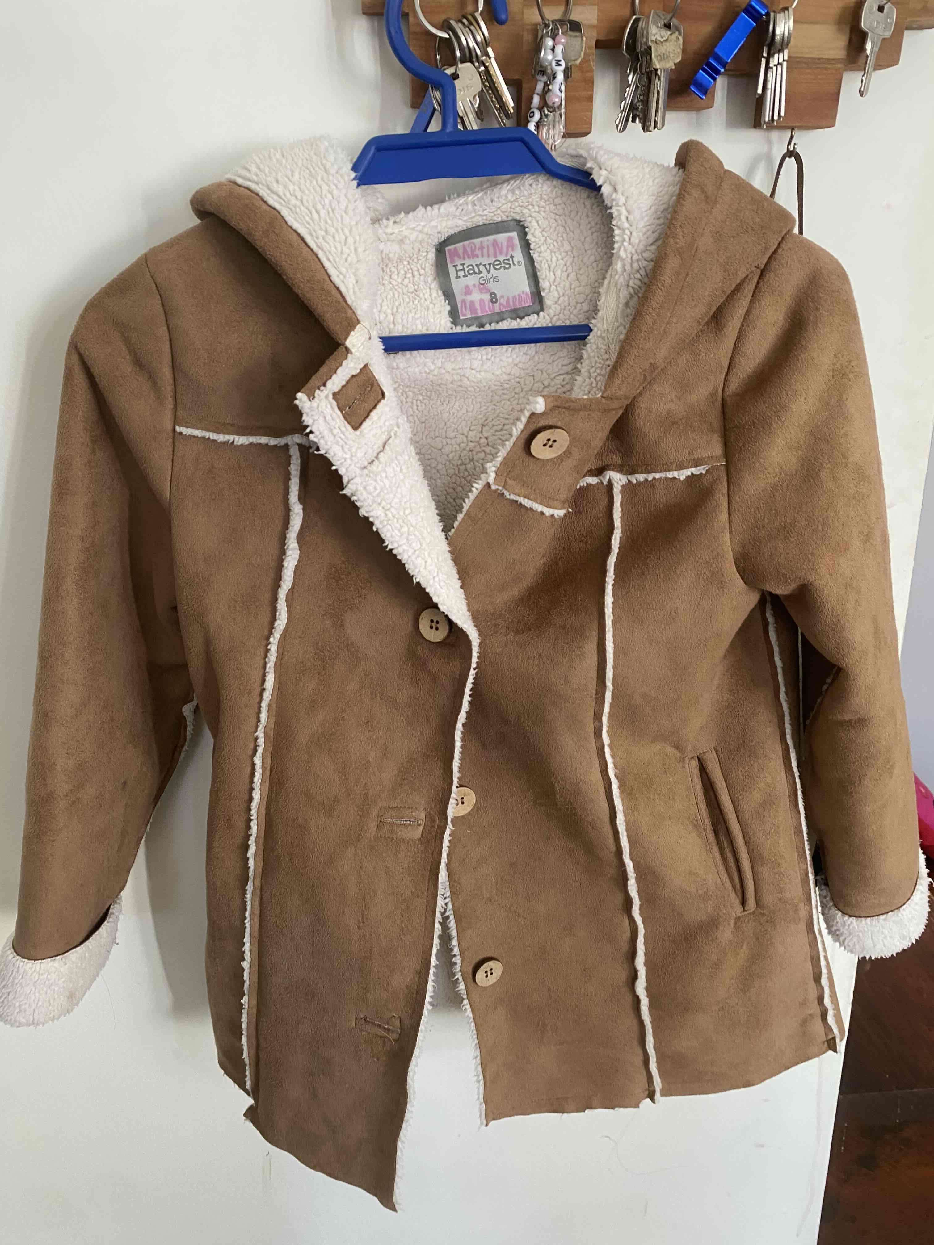 Chaqueta niña talla 8 - miniatura 2
