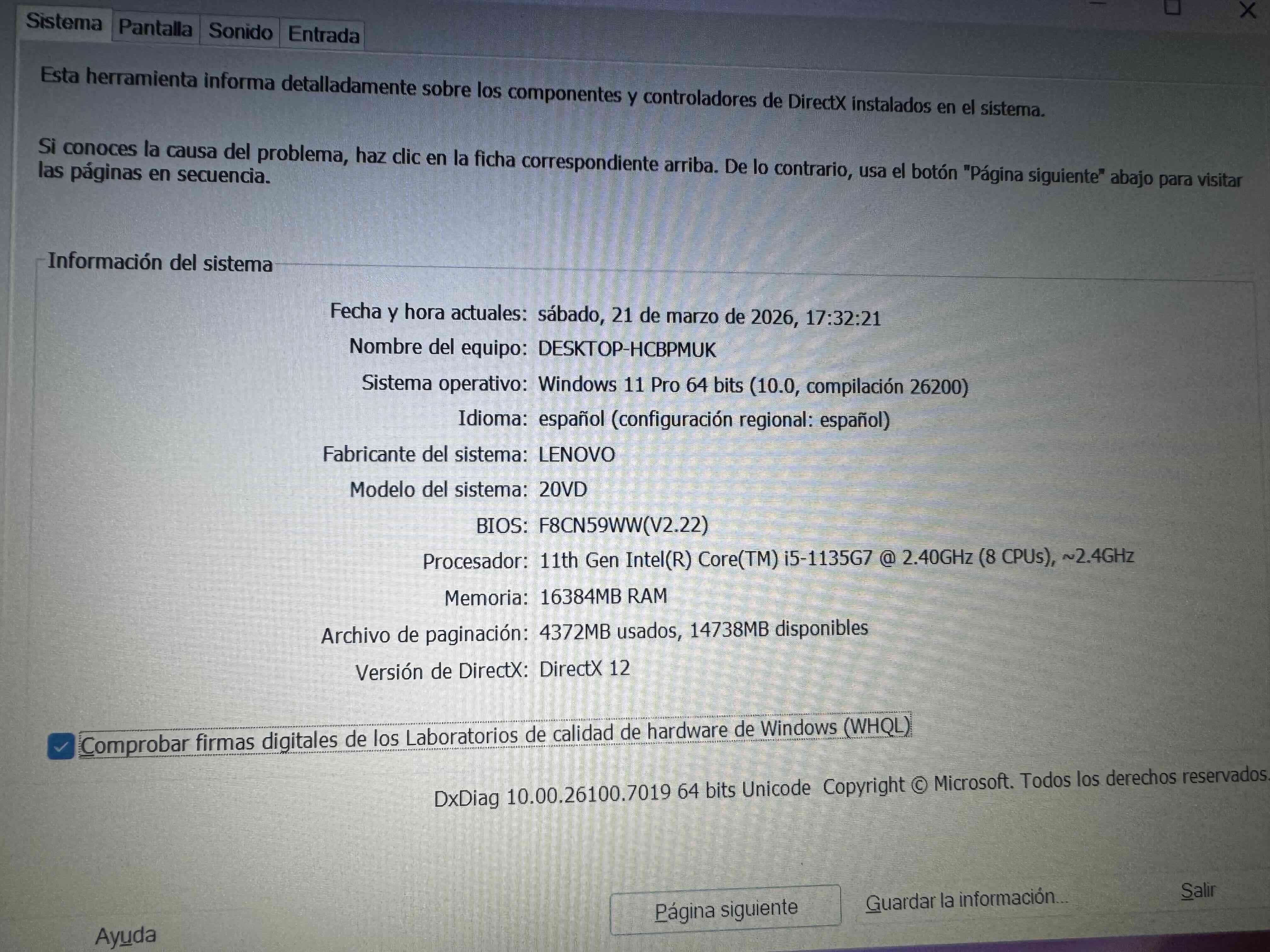 Notebook Lenovo Thinkbook G2 - miniatura 3