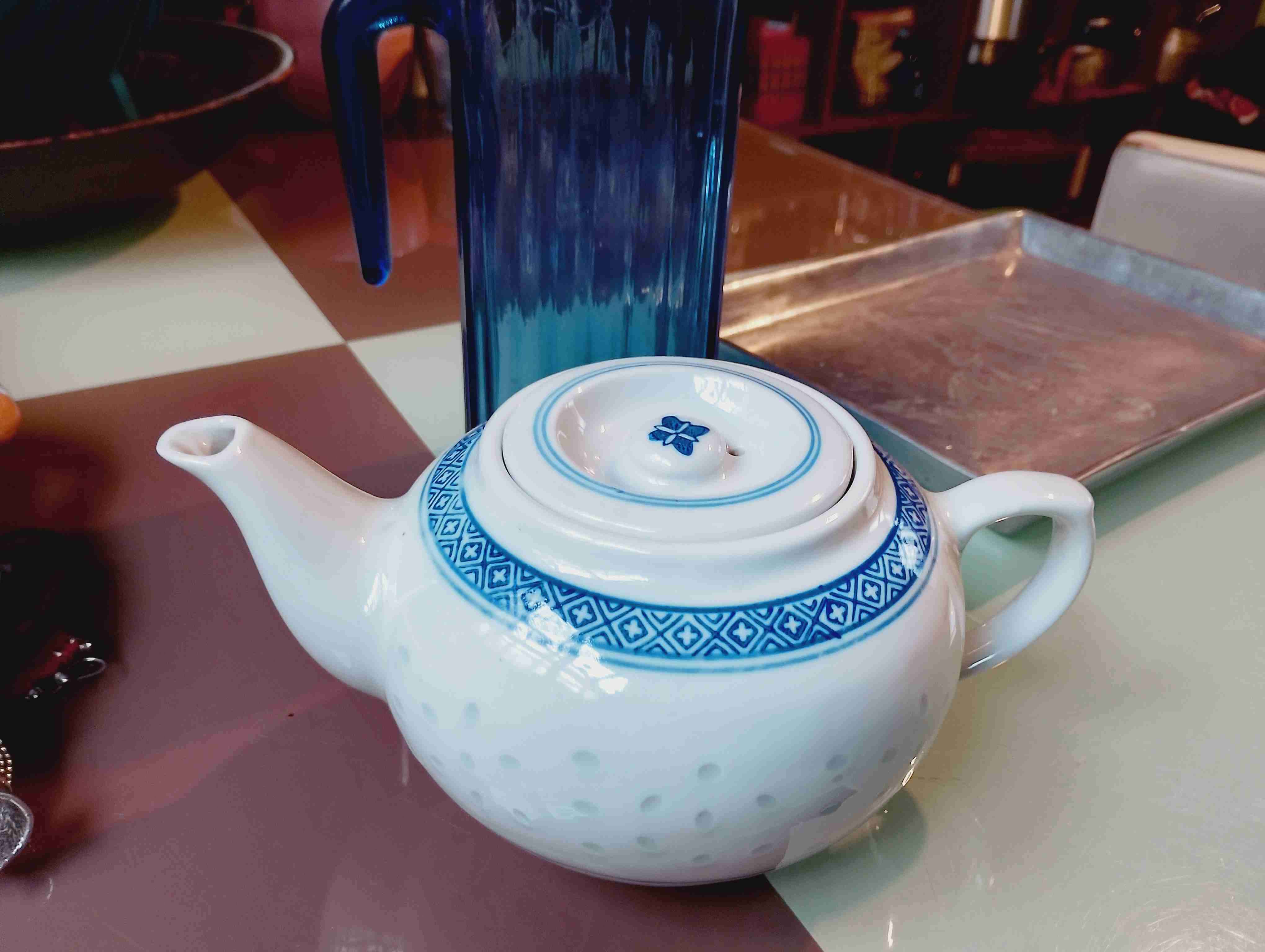 Plato decorativo de metal - miniatura 2