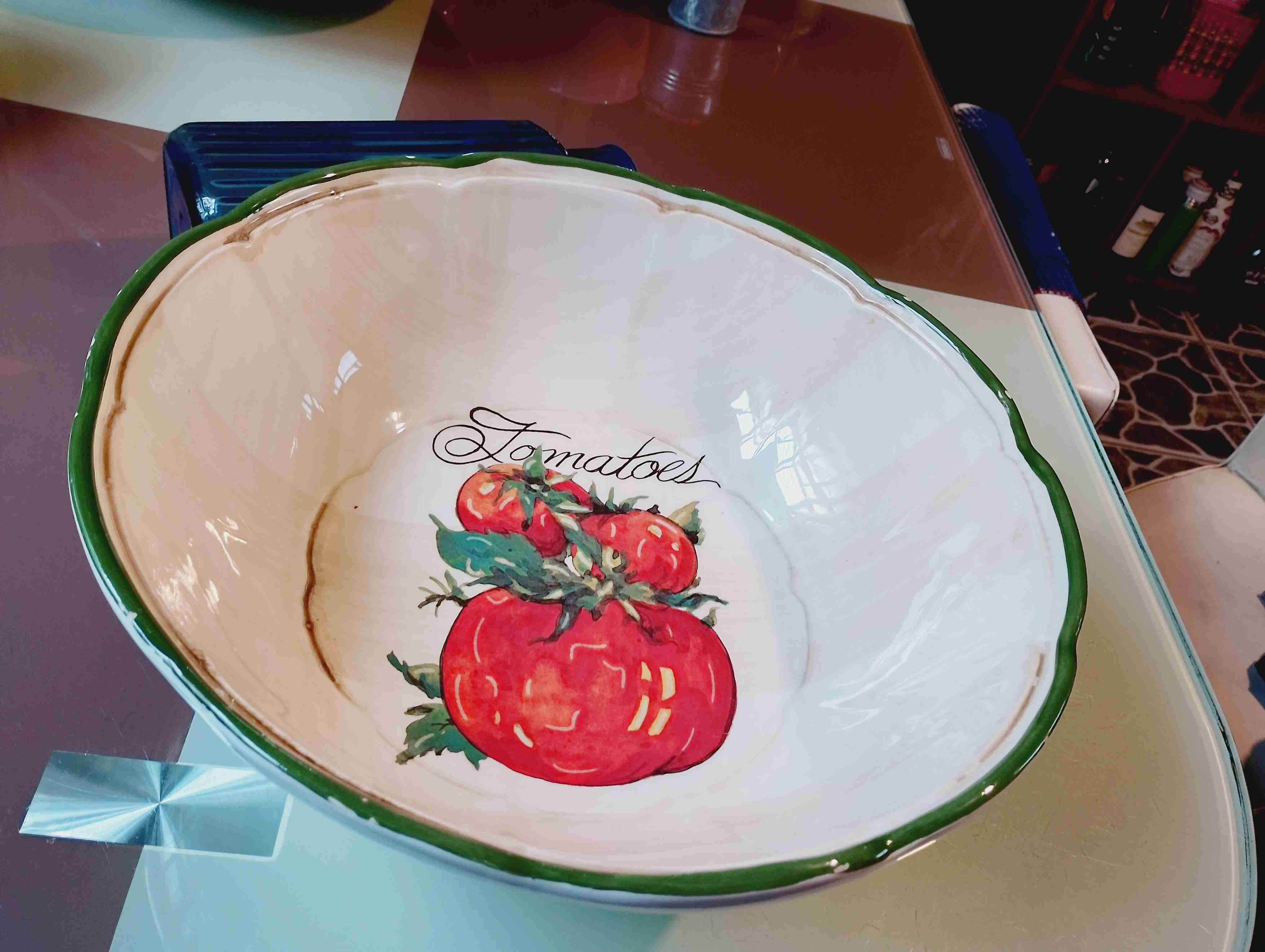 Plato decorativo de metal - miniatura 3