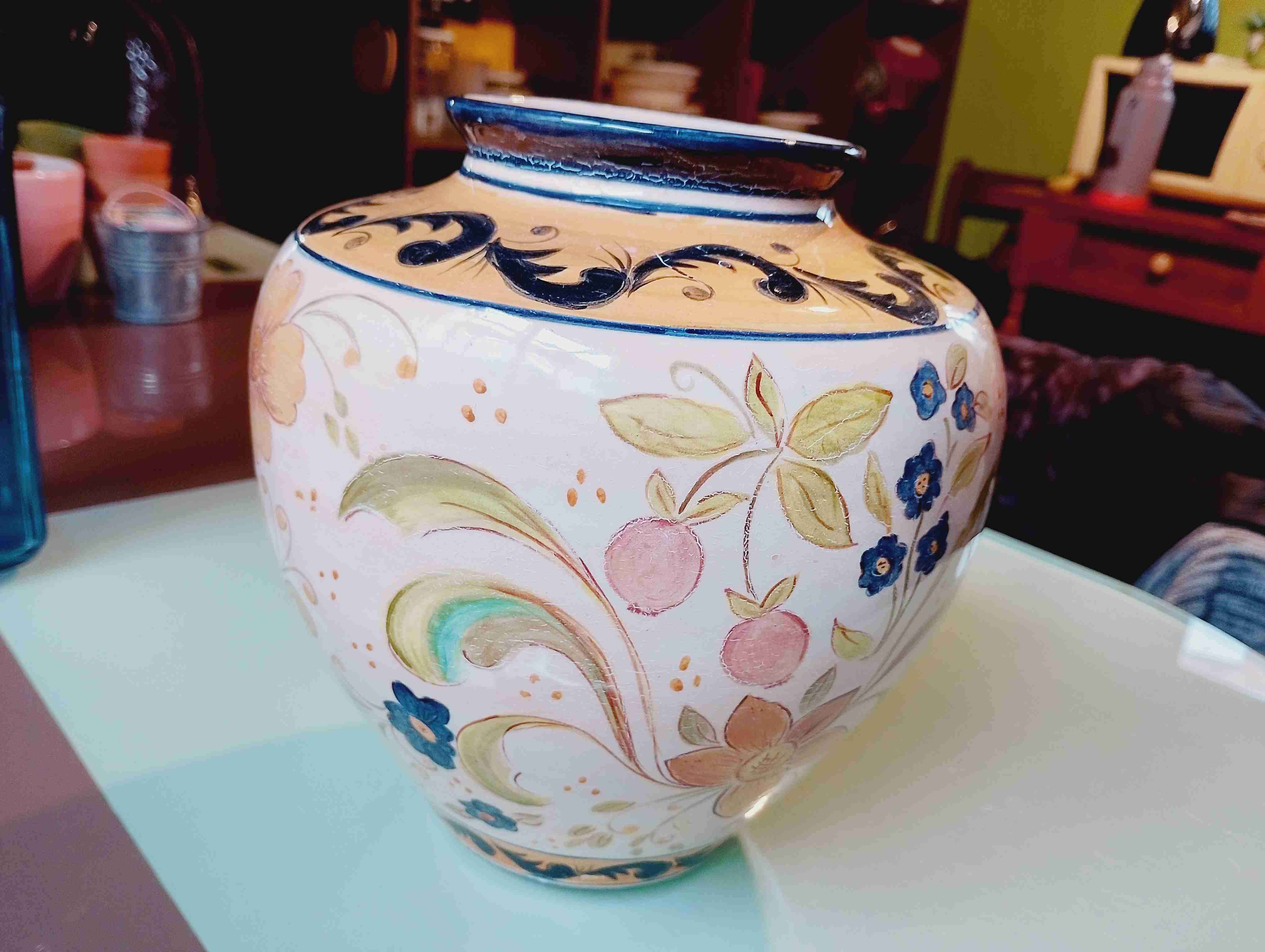 Plato decorativo de metal - miniatura 4