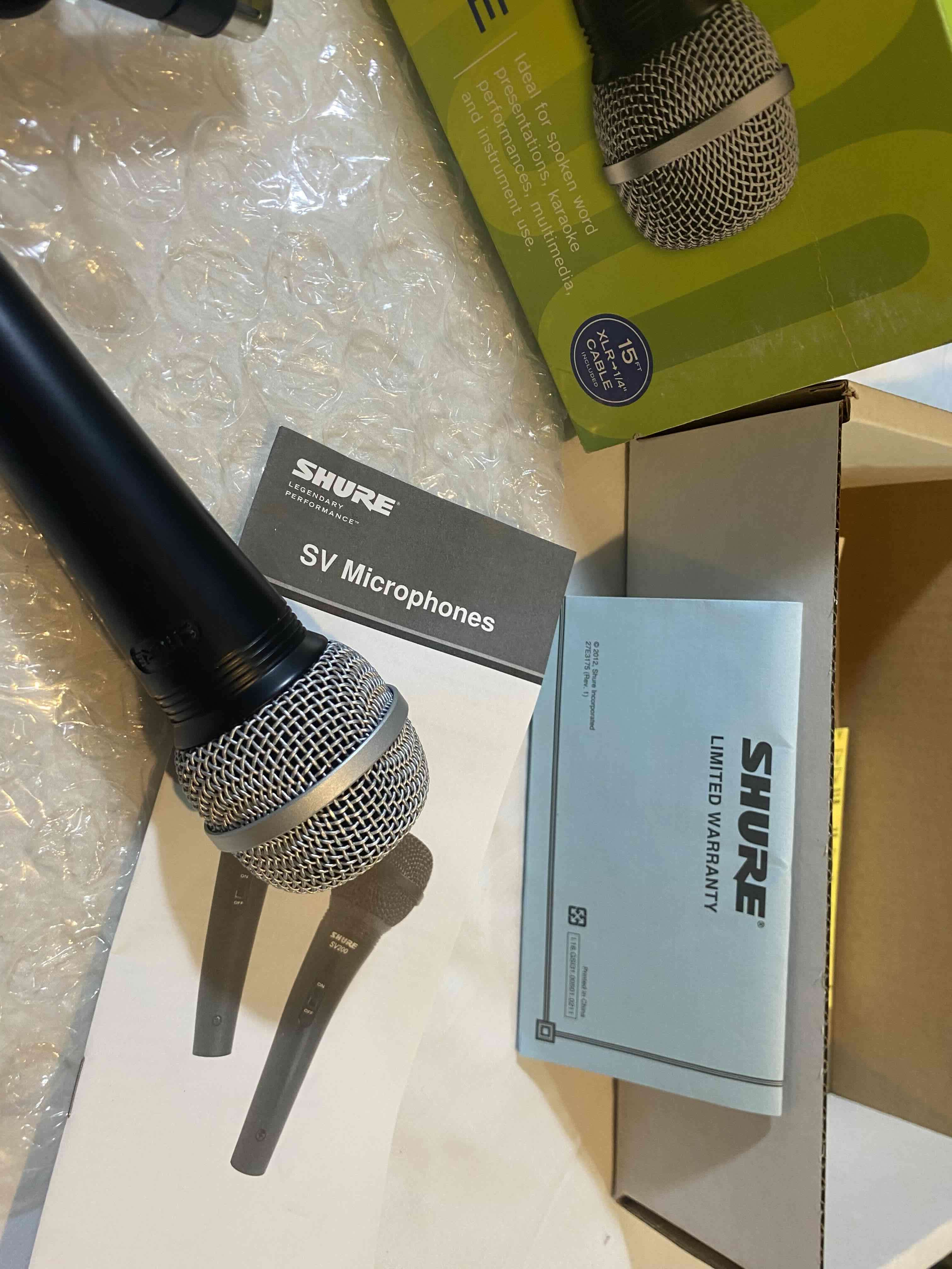 Micrófono Shure SV100 multipropósito - miniatura 2