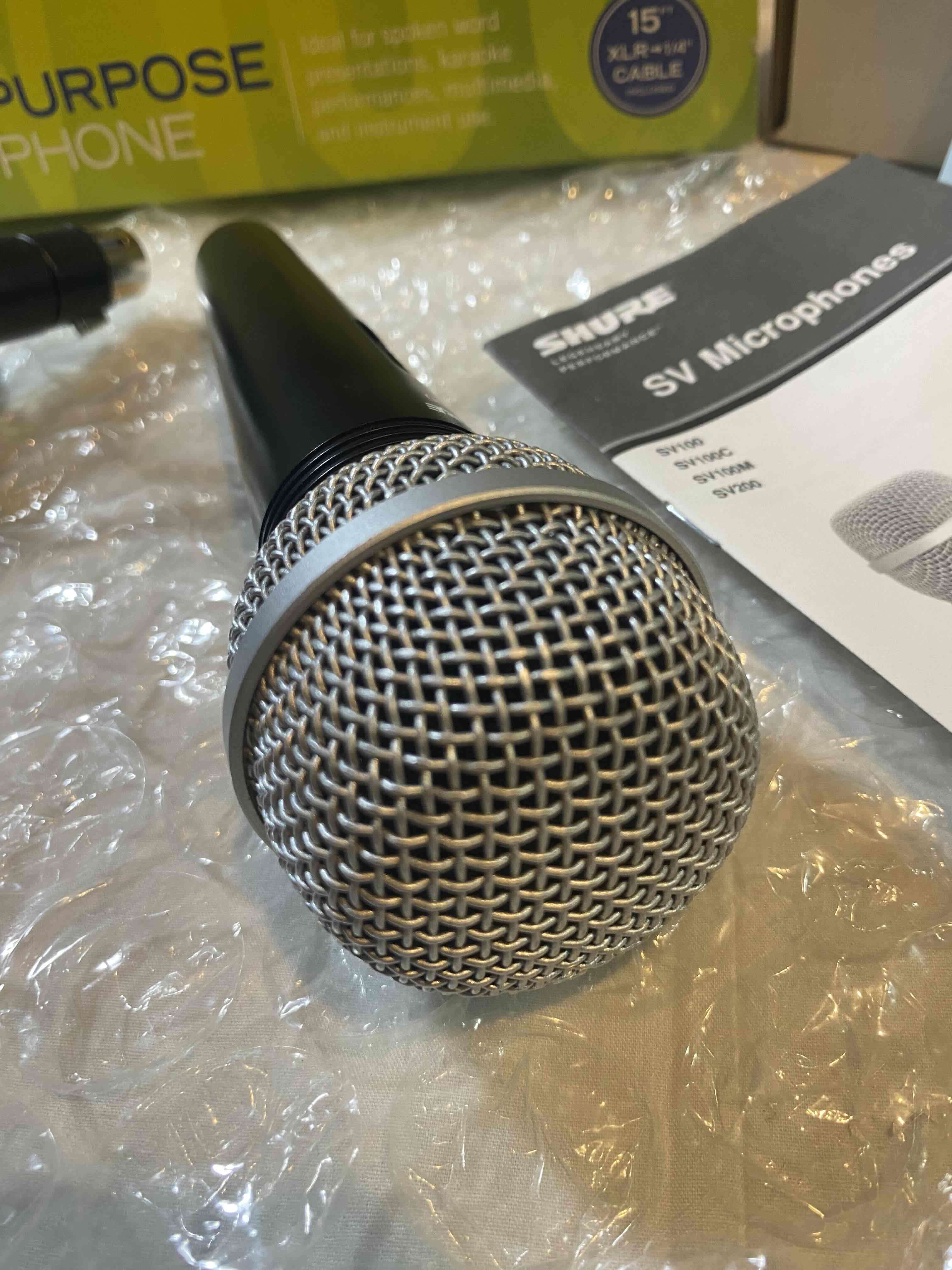 Micrófono Shure SV100 multipropósito - miniatura 3