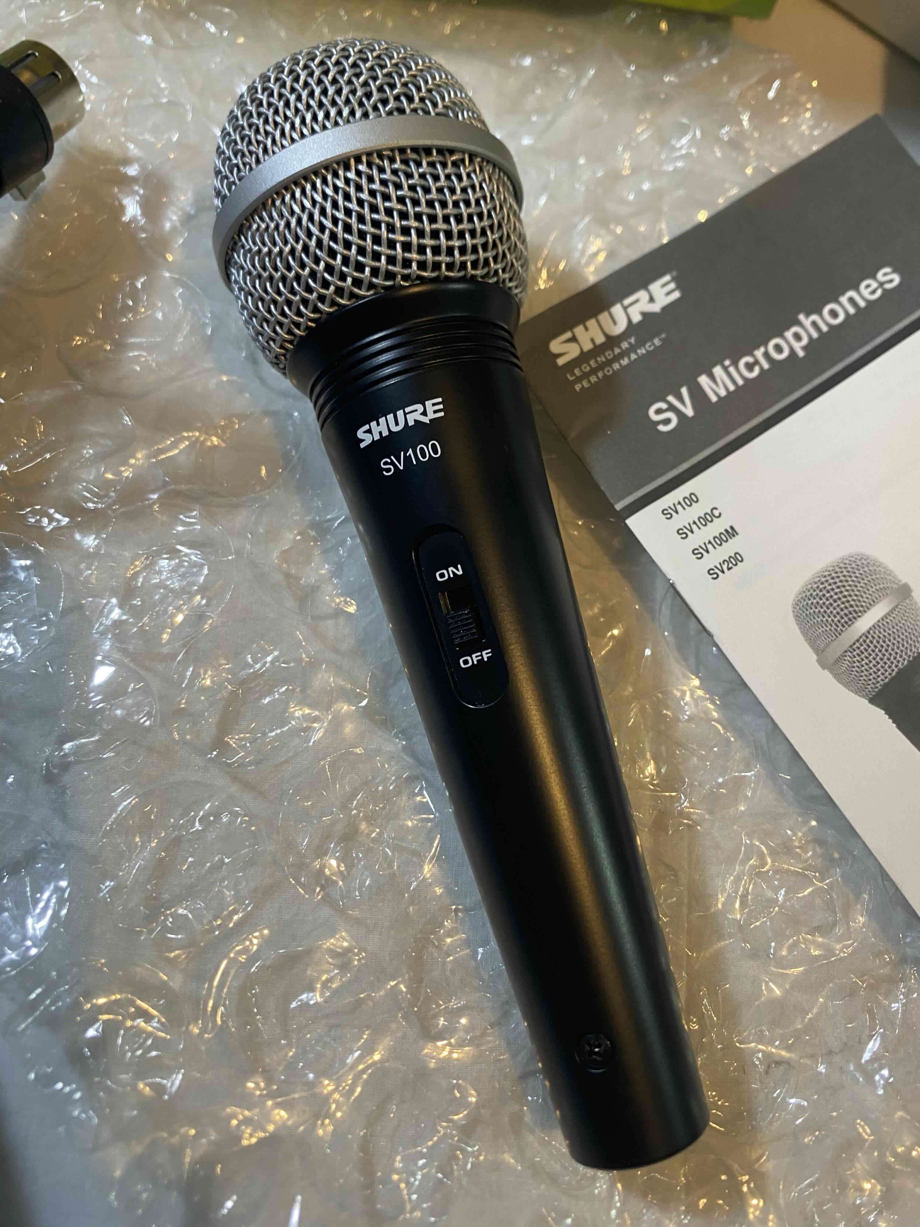 Micrófono Shure SV100 multipropósito - miniatura 4