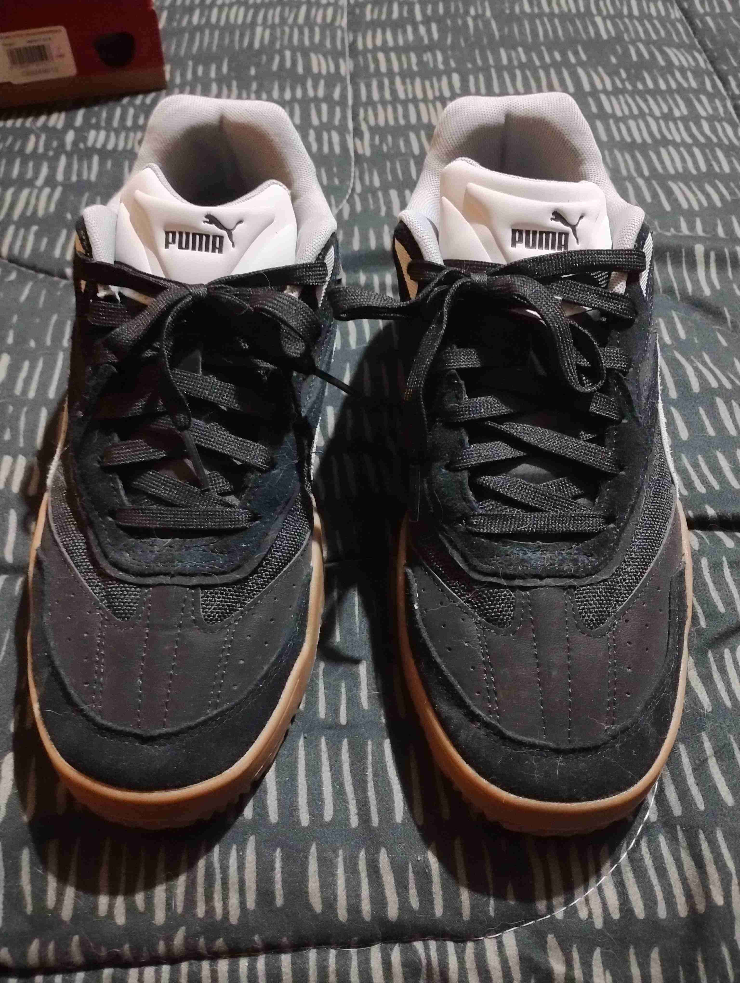 Zapatillas deportivas Puma Tifosi Grande negra27cm - miniatura 4
