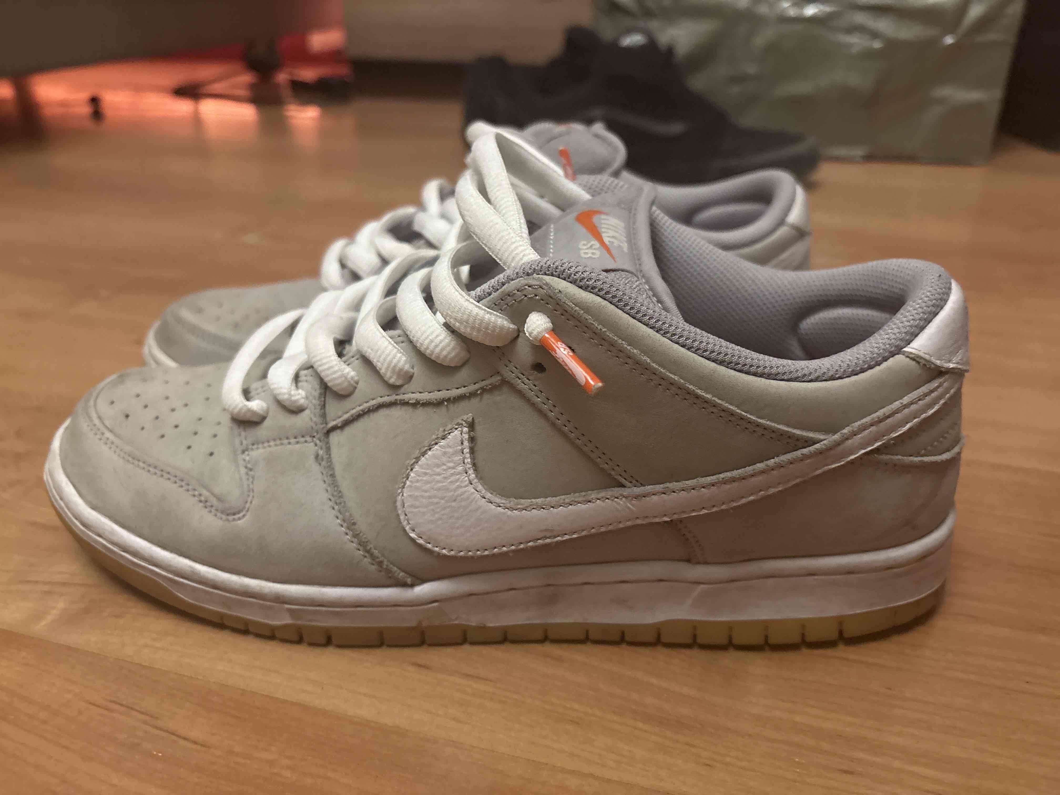 Zapatillas Nike SB gris claro - miniatura 2