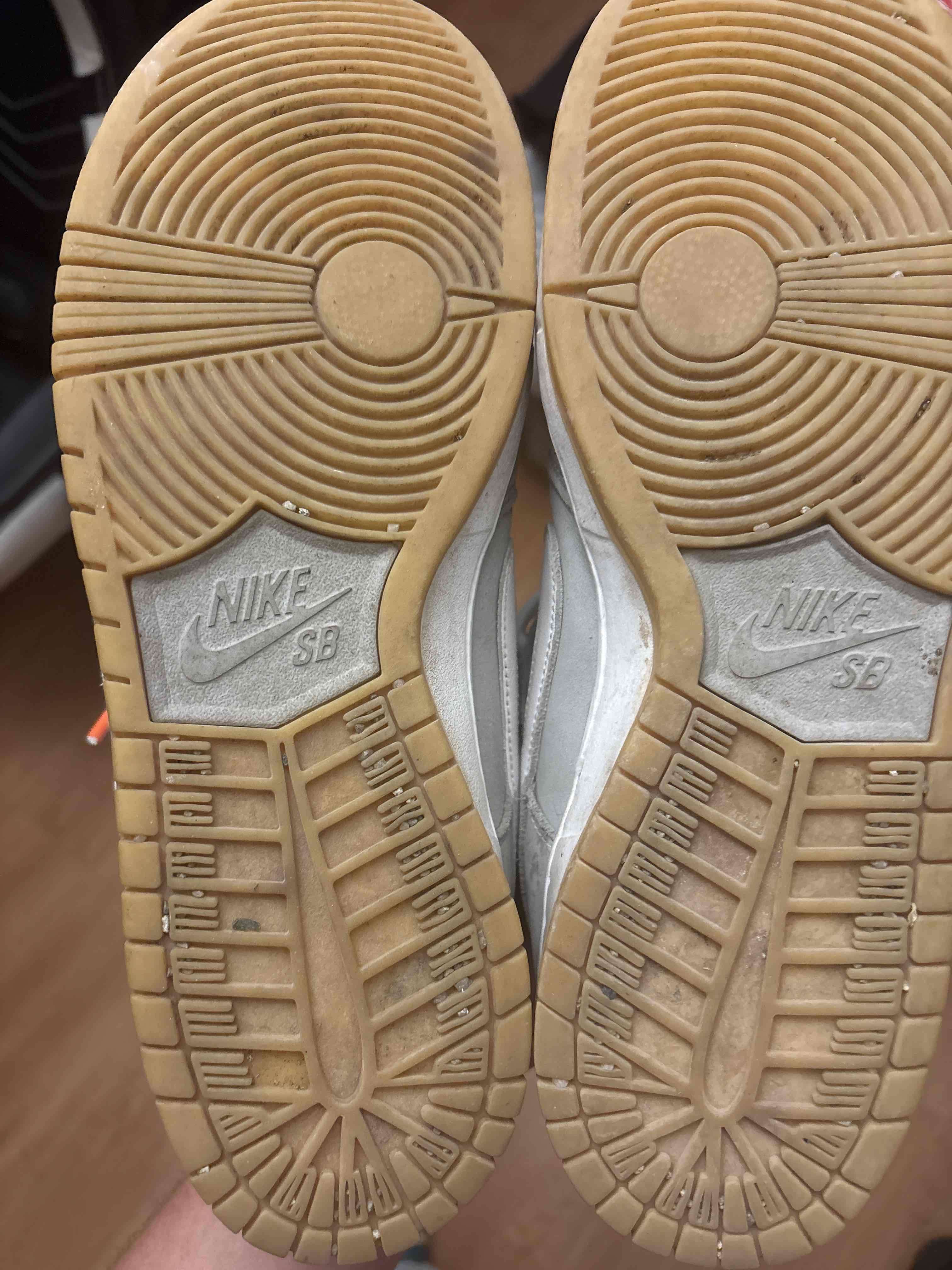 Zapatillas Nike SB gris claro - miniatura 3