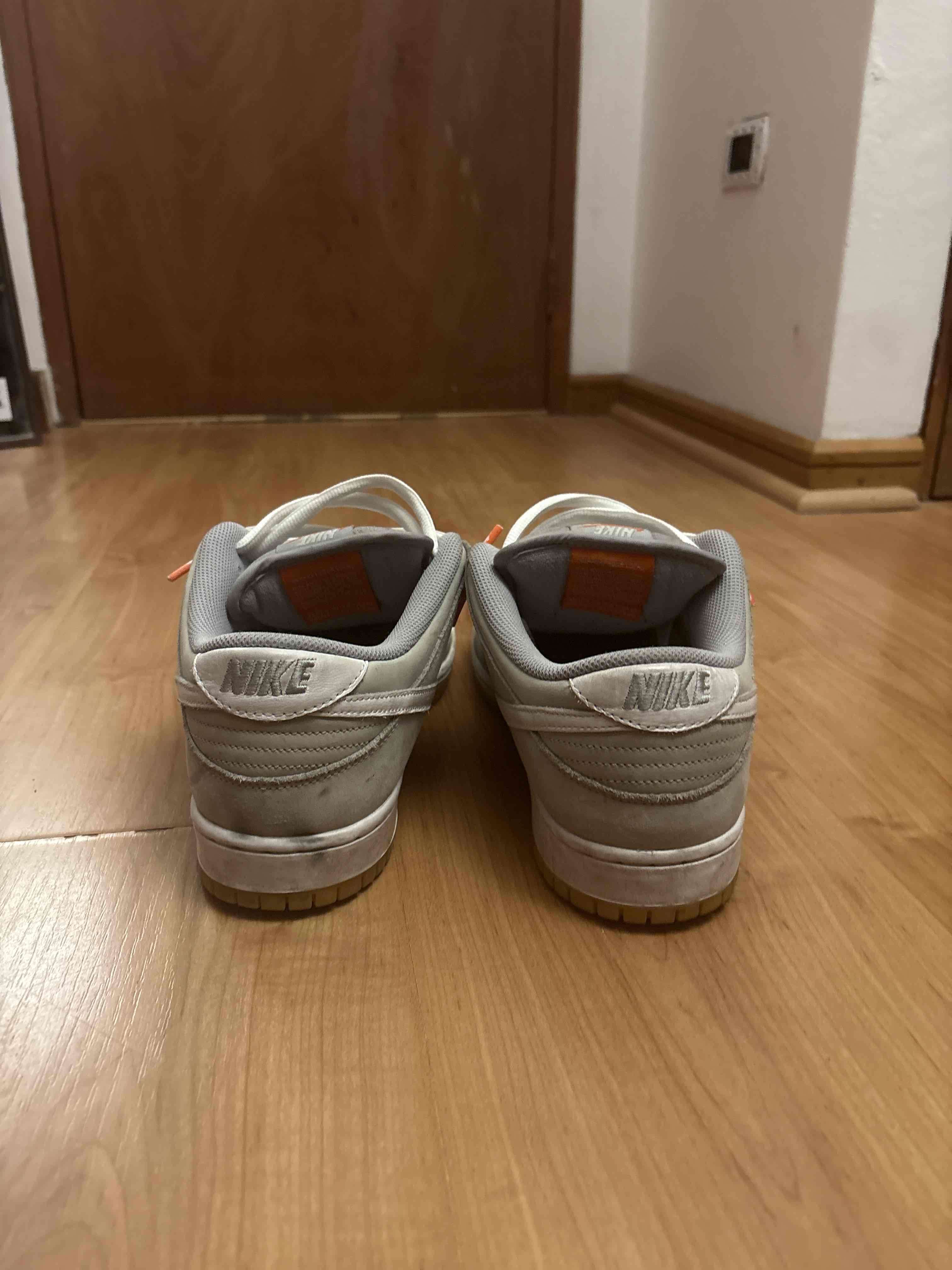 Zapatillas Nike SB gris claro - miniatura 4