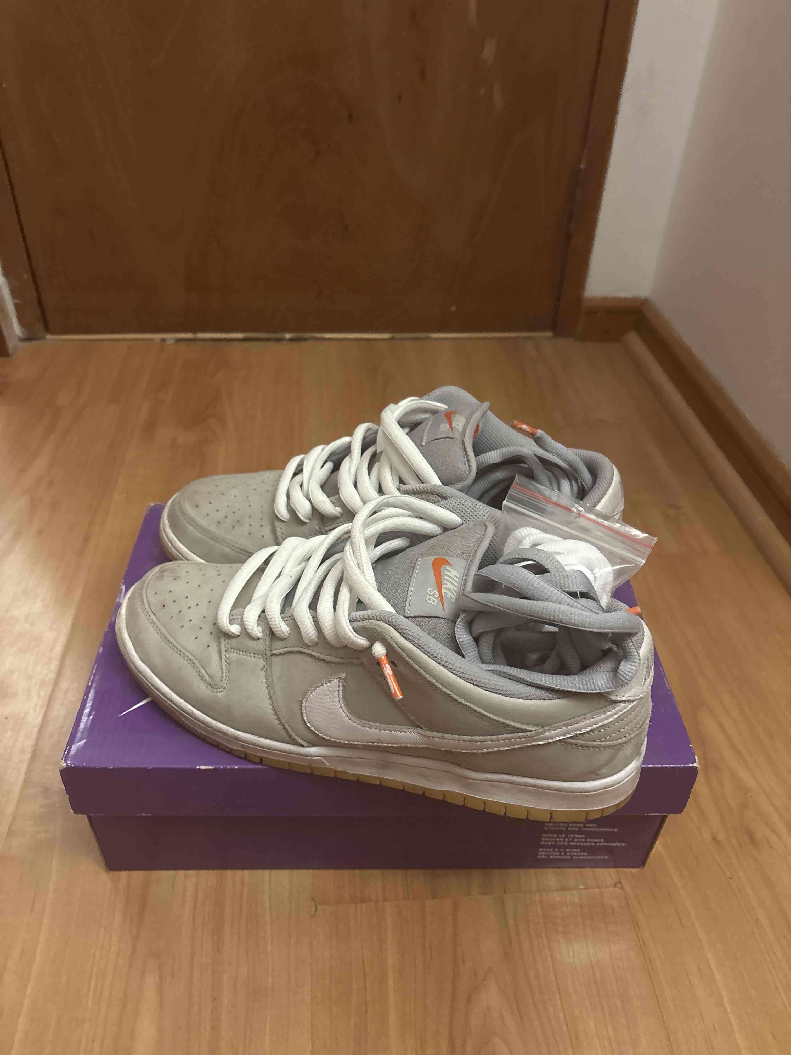 Zapatillas Nike SB gris claro - miniatura 6