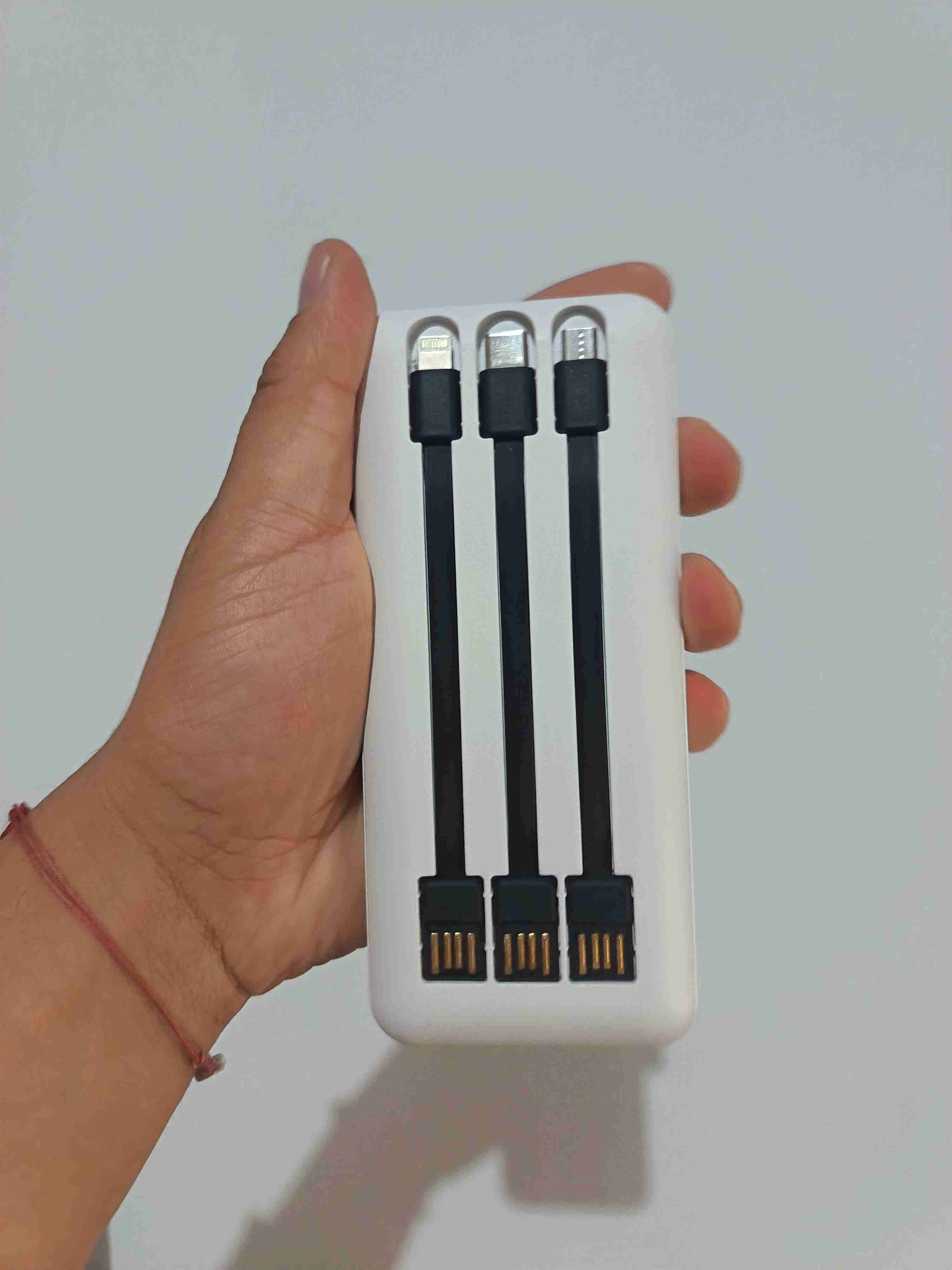 Power bank blanco 10000mAh - miniatura 2