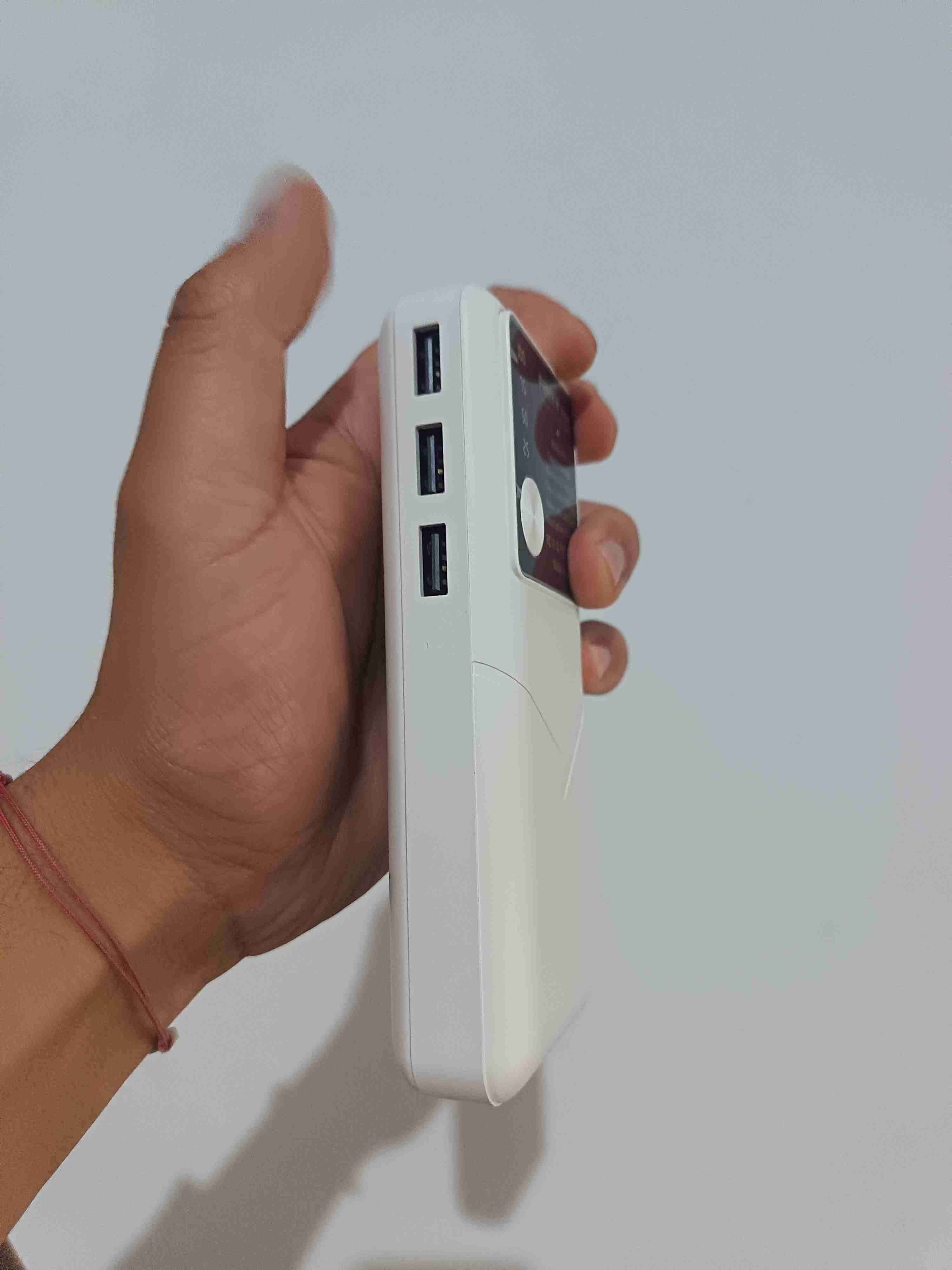 Power bank blanco 10000mAh - miniatura 3