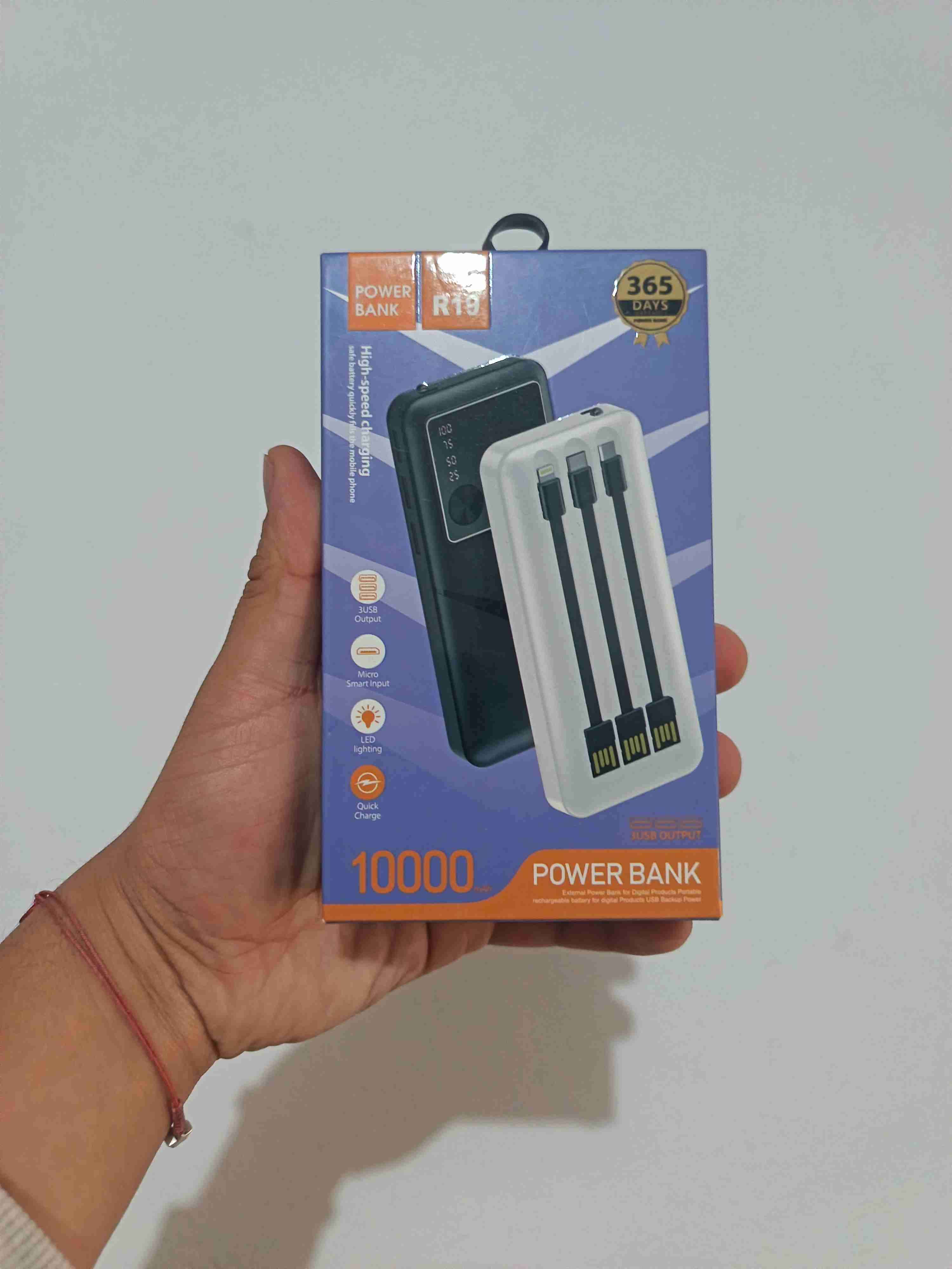 Power bank blanco 10000mAh - miniatura 5