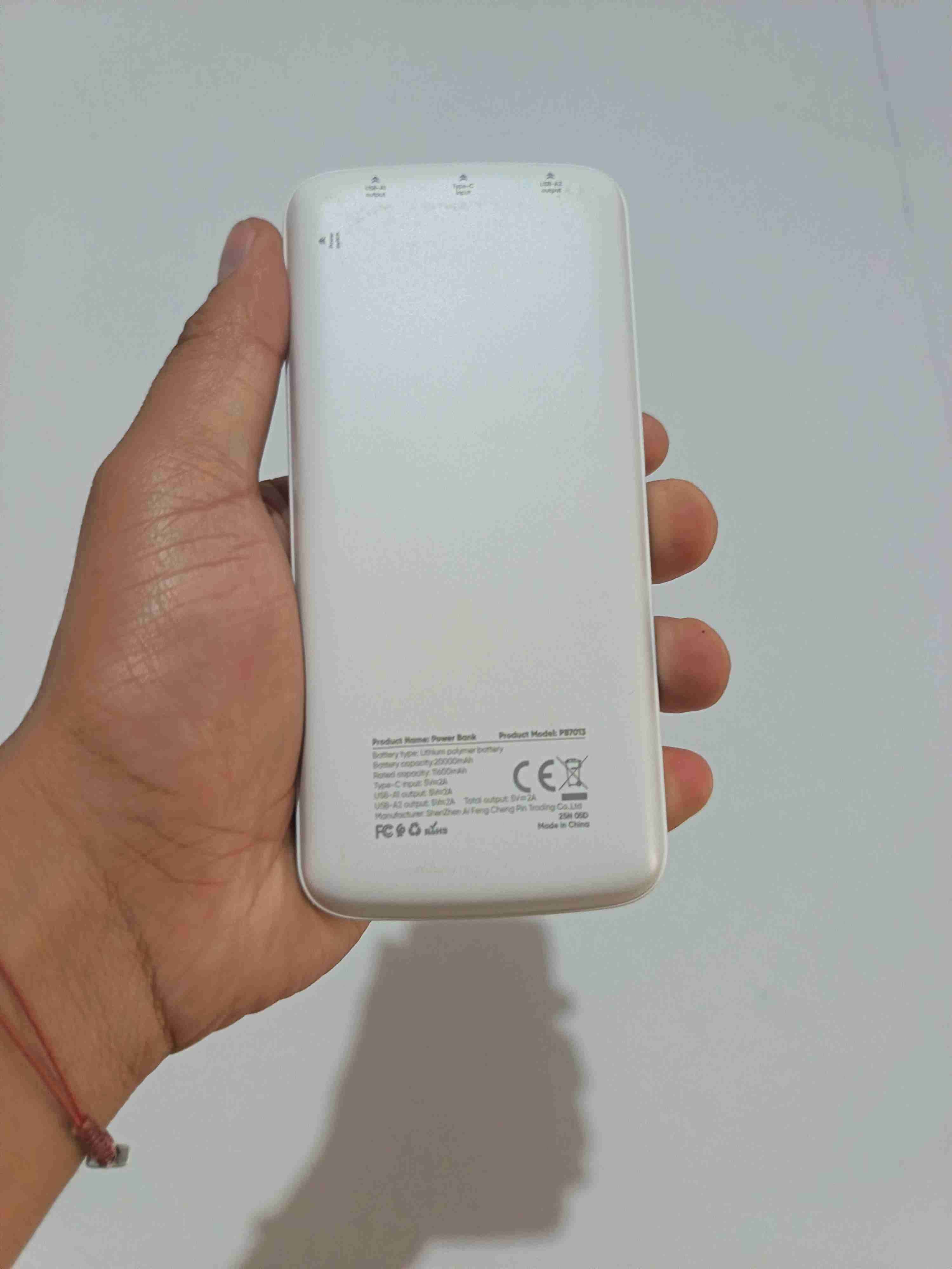 Power Bank 20000mAh VIDVIE - miniatura 2