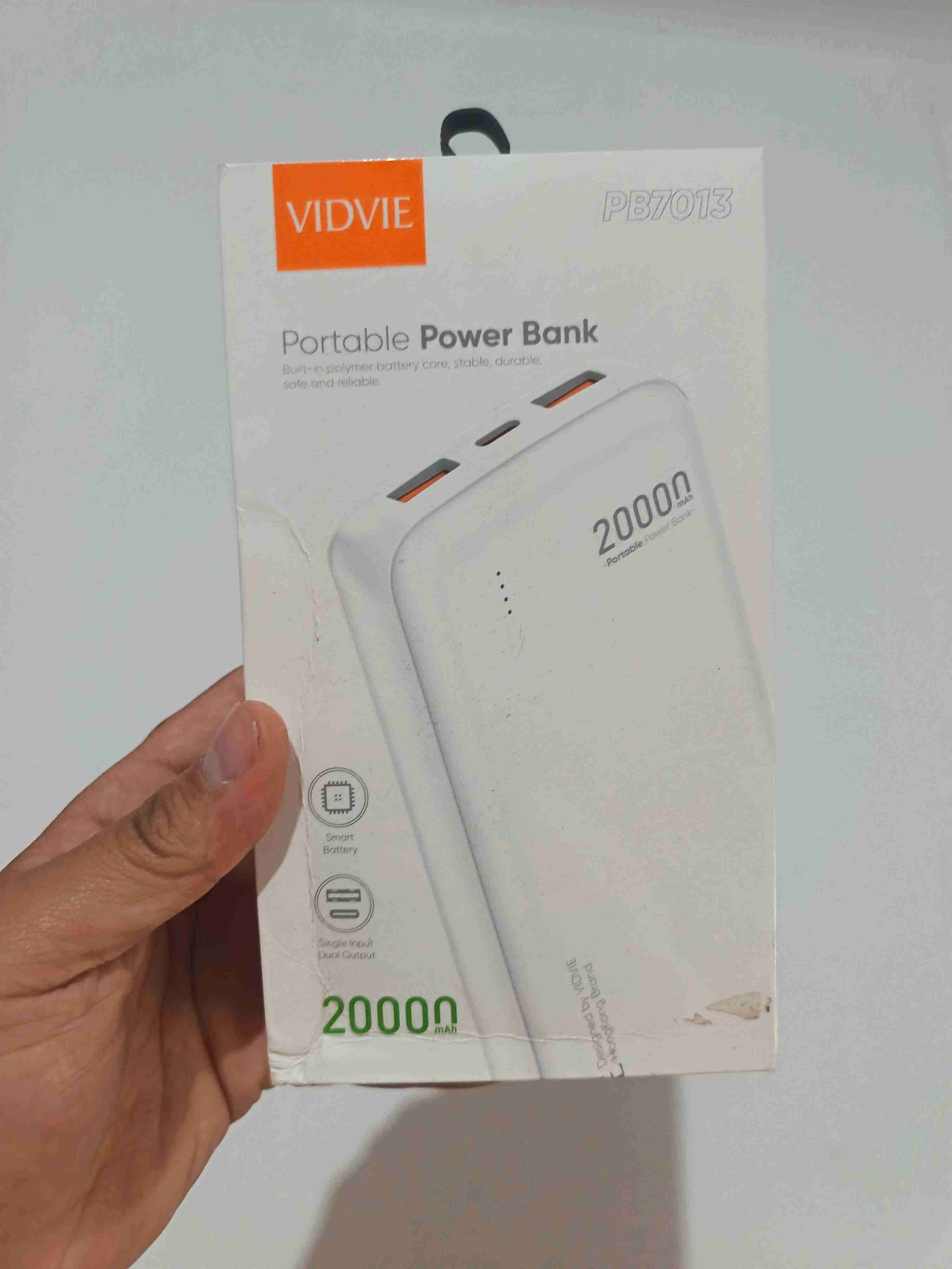 Power Bank 20000mAh VIDVIE - miniatura 5
